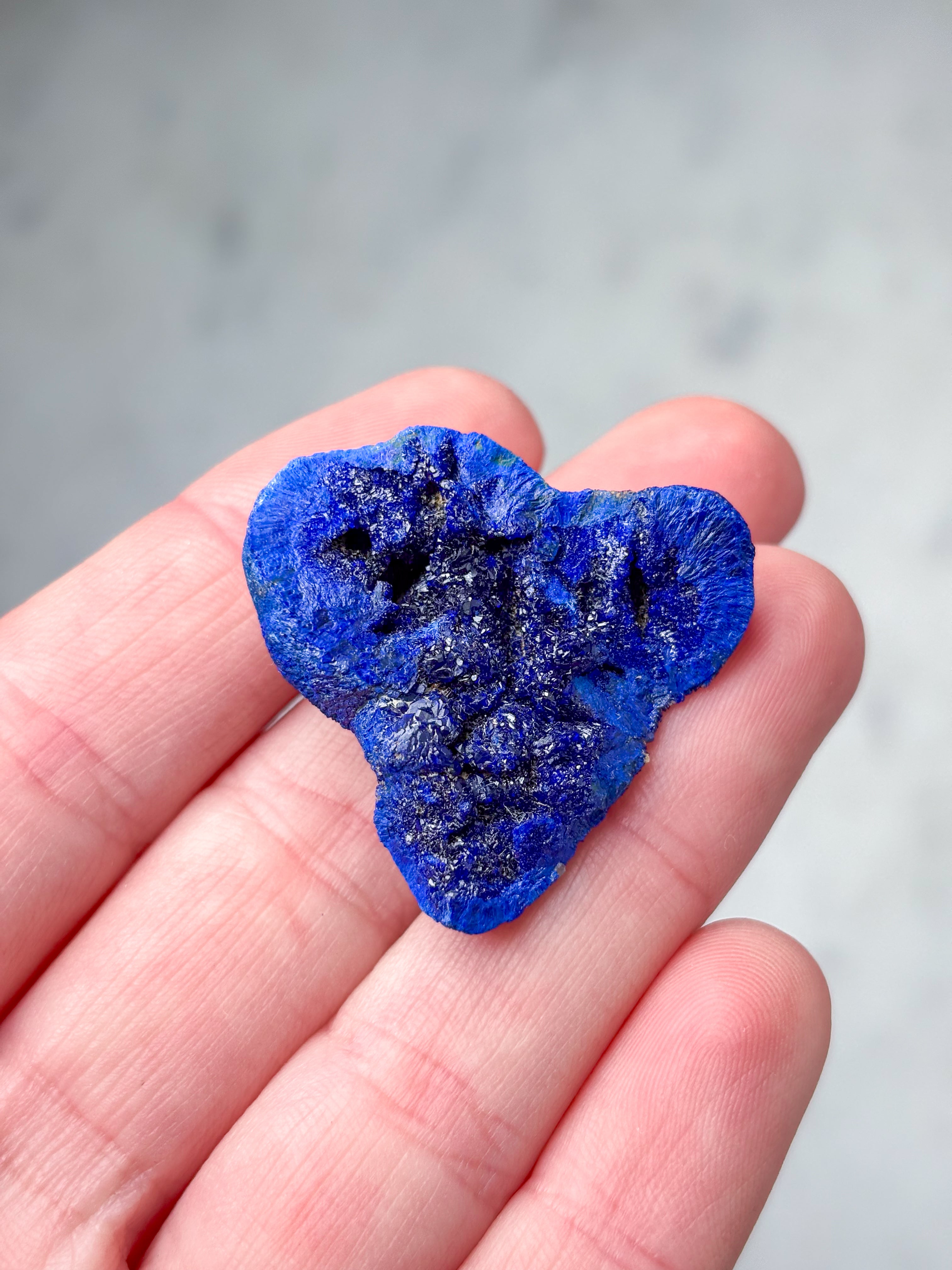 Azurit Geode (Nr. 2)