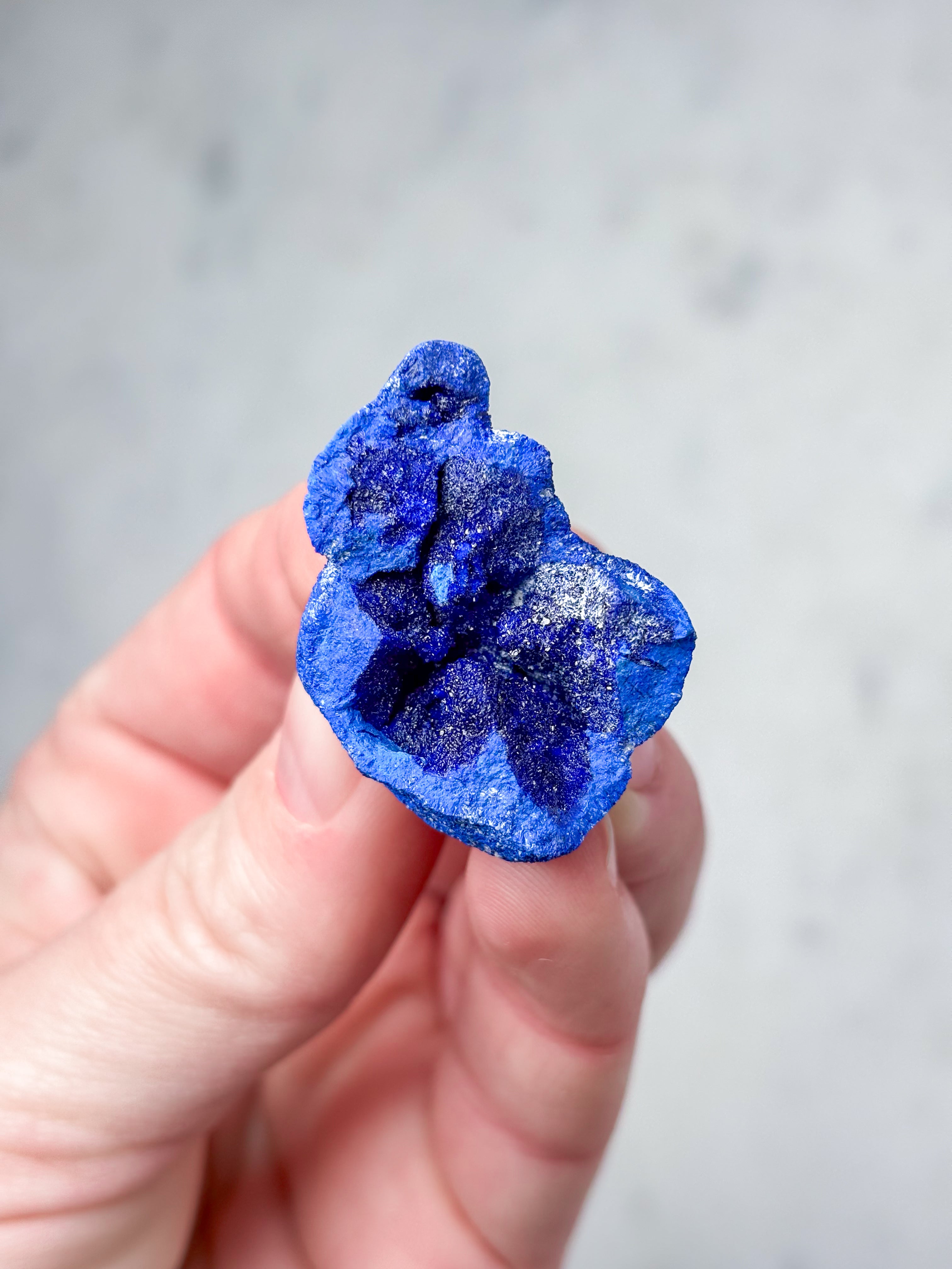 Azurit Geode (Nr. 3)