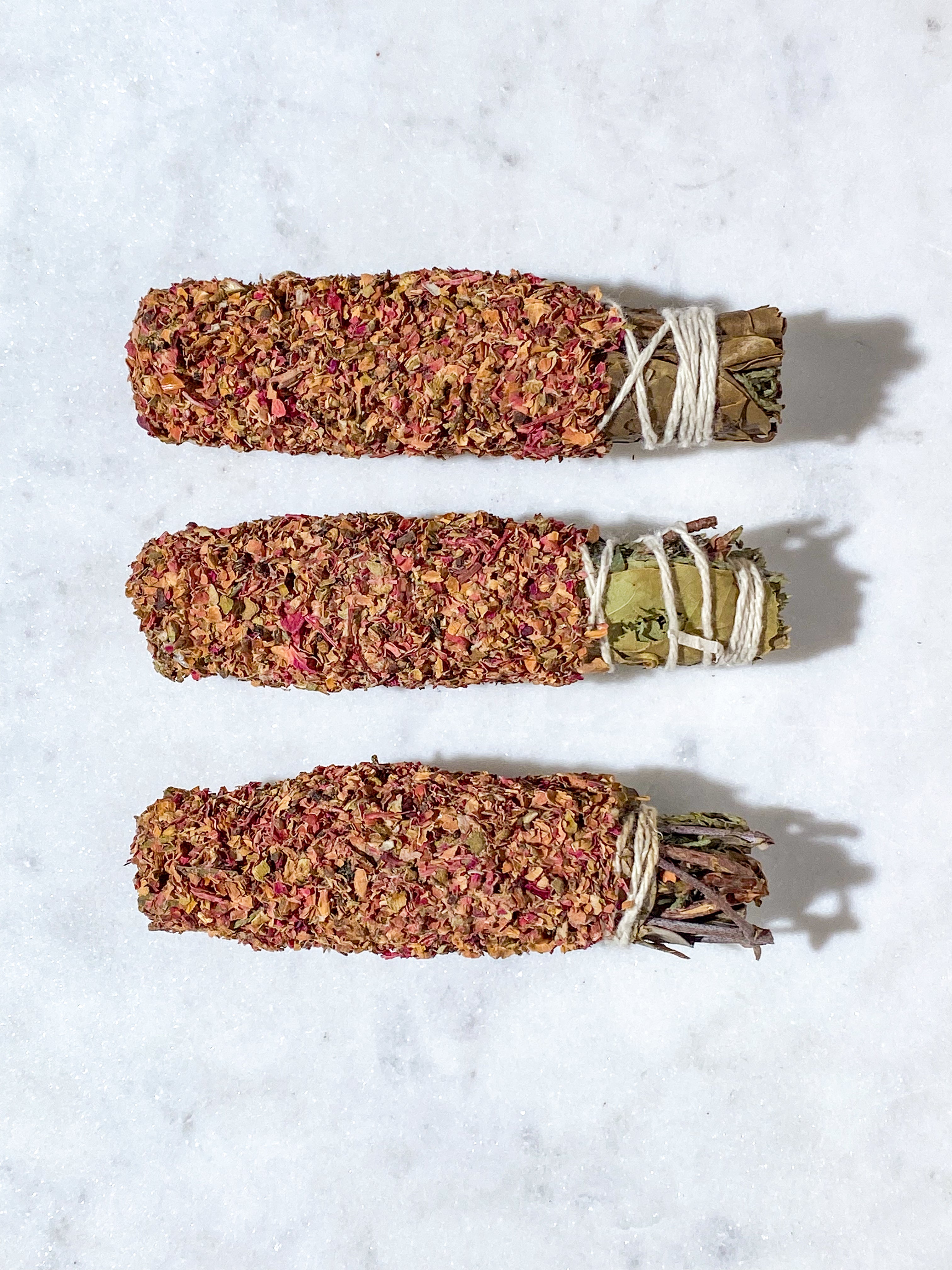 Rosenblade Røgelses bundt