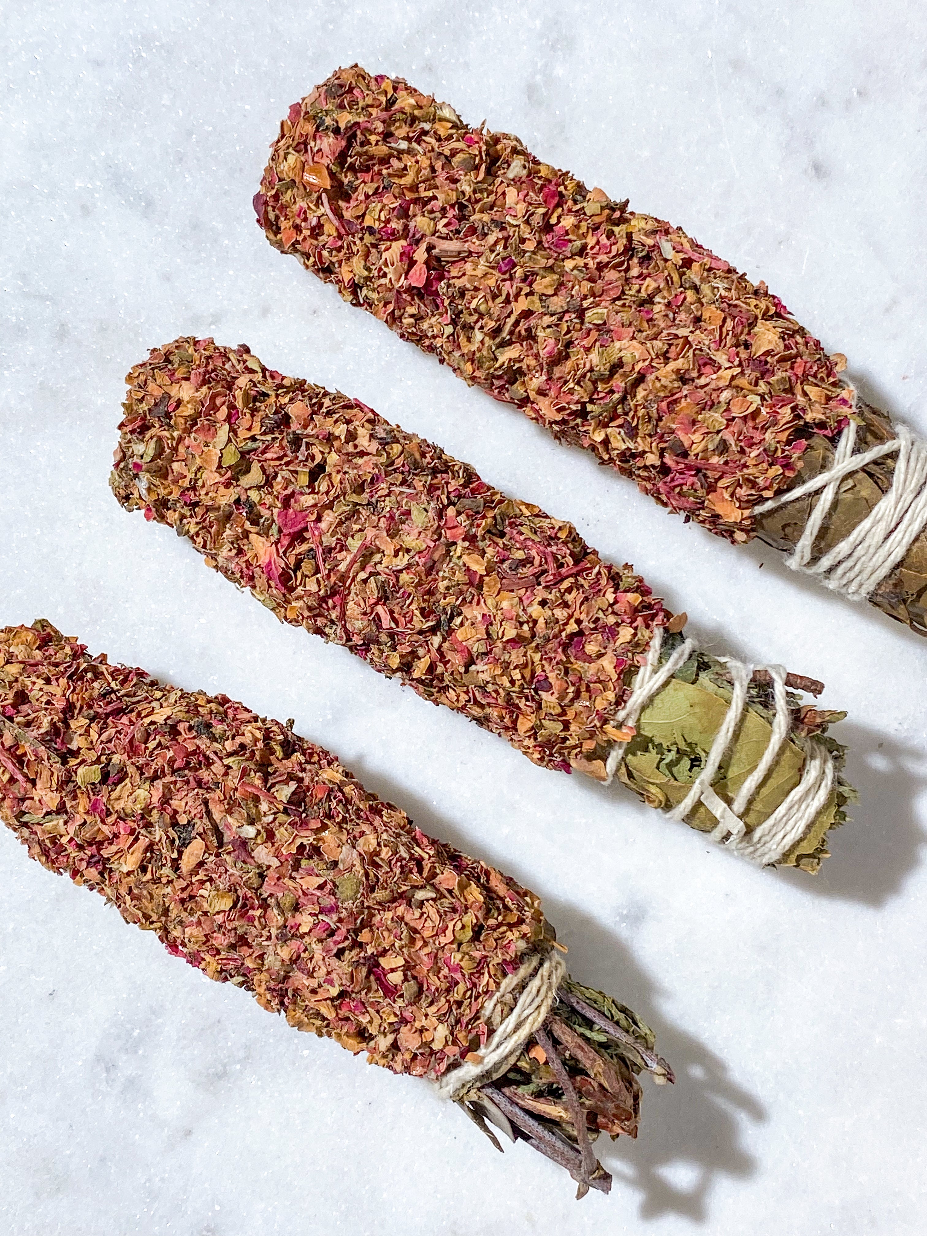 Rosenblade Røgelses bundt