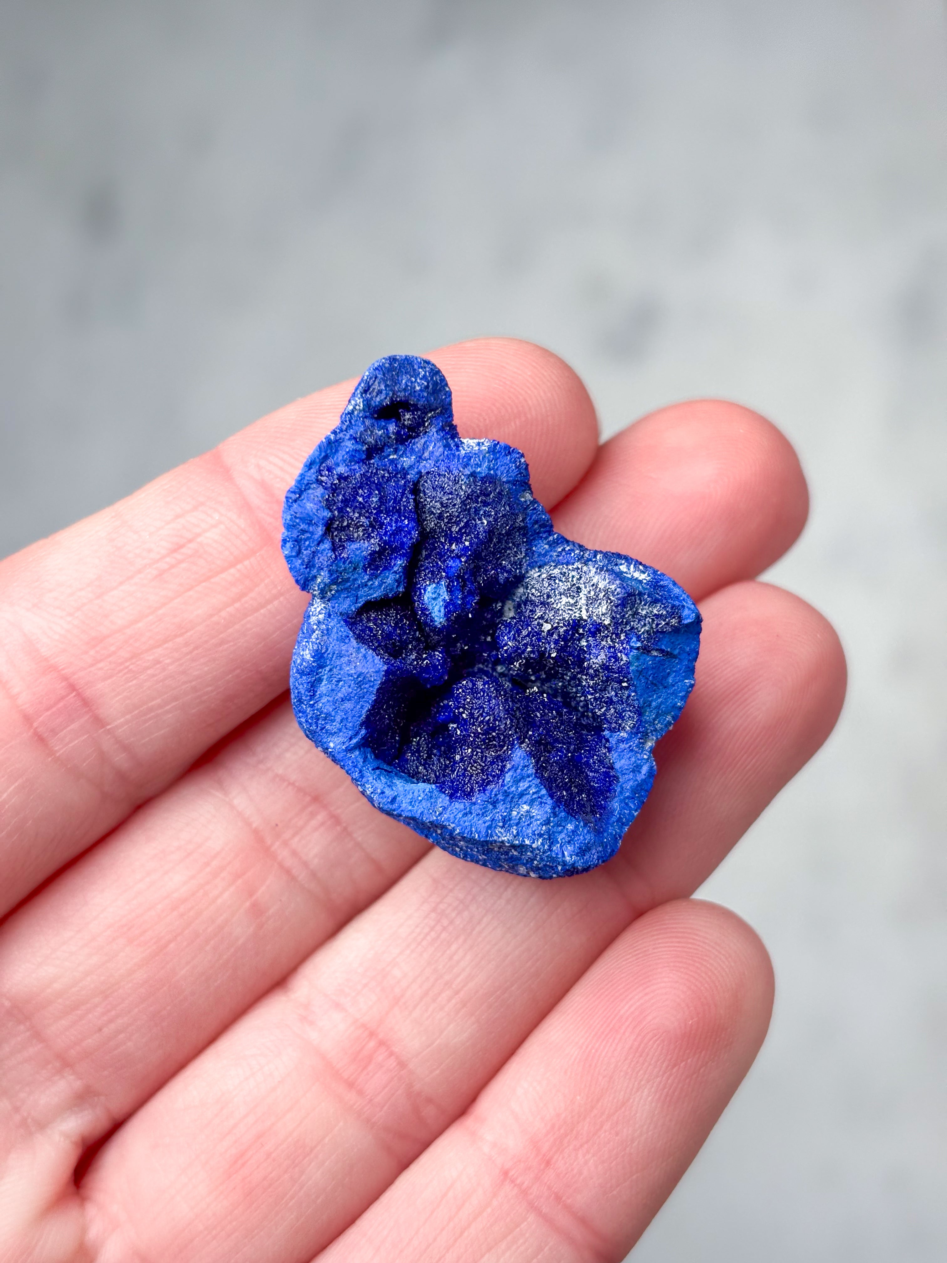 Azurit Geode (Nr. 3)