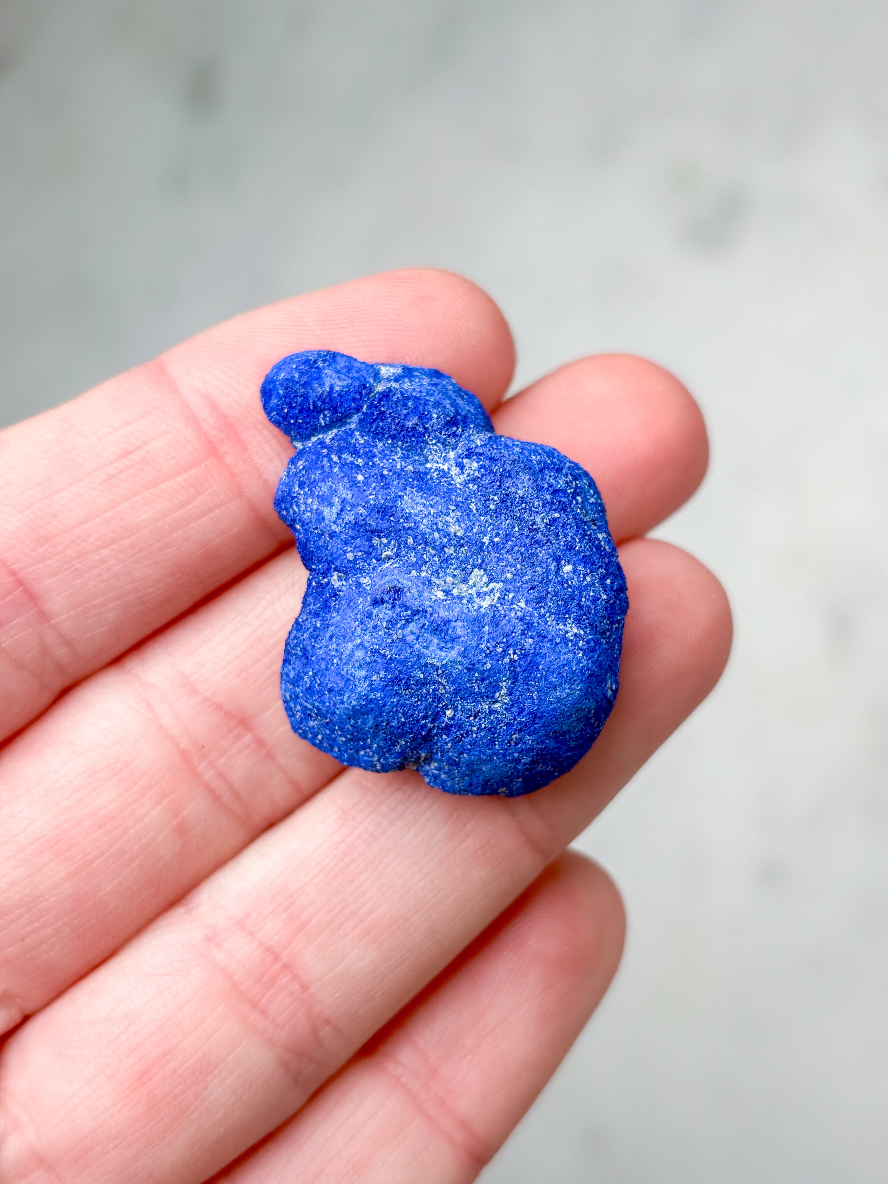 Azurit Geode (Nr. 3)