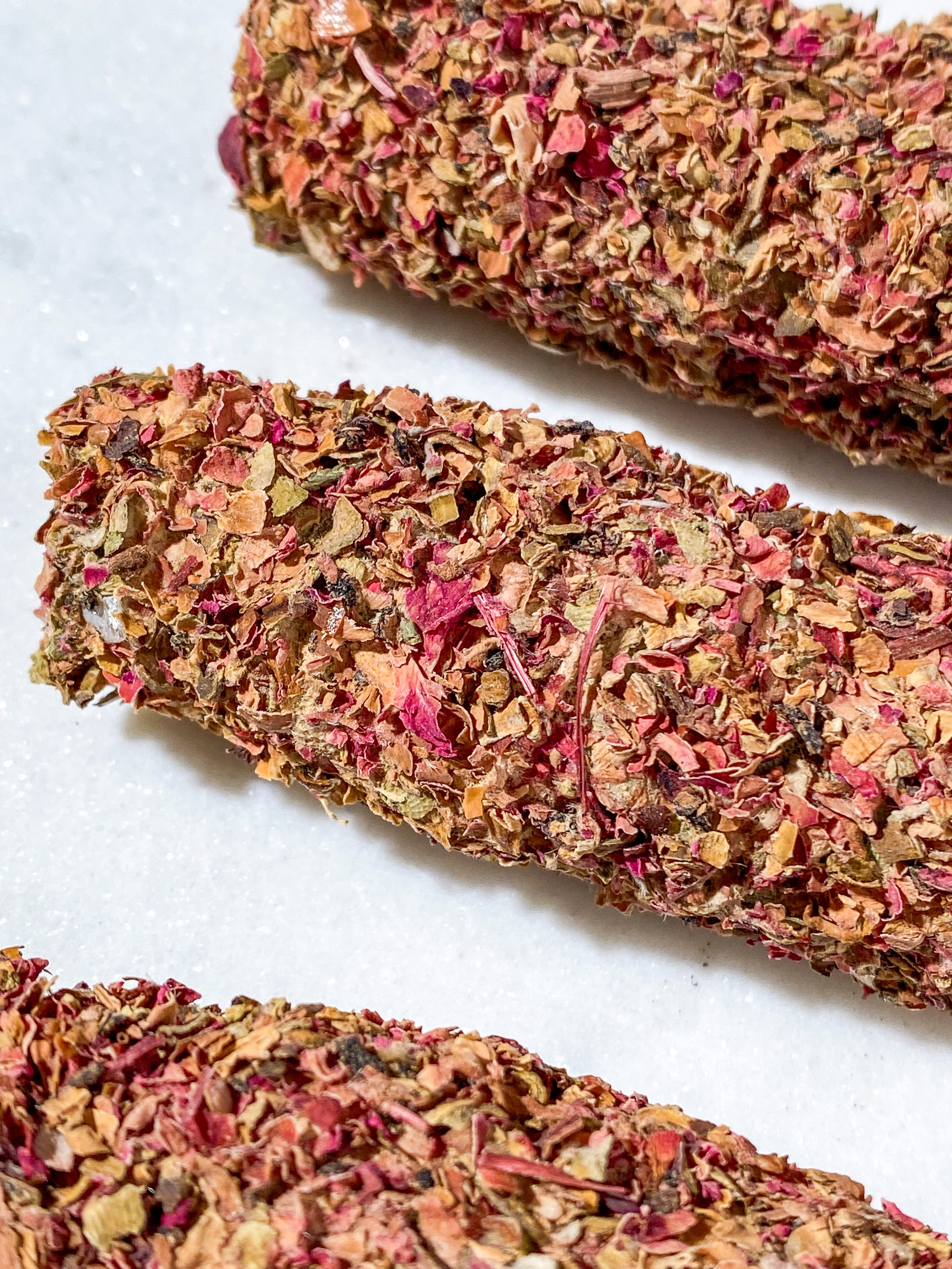 Rosenblade Røgelses bundt