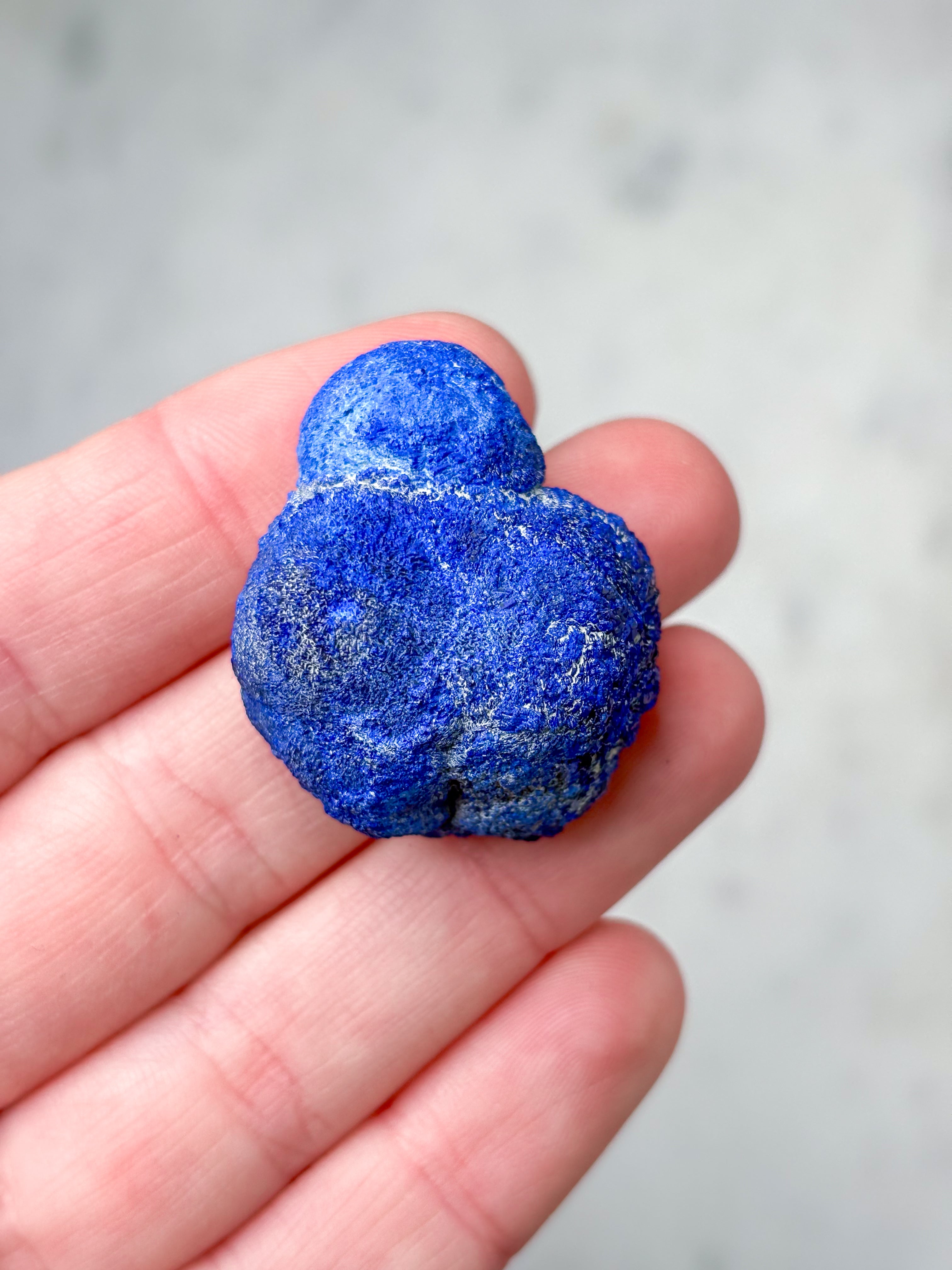 Azurit Geode (Nr. 5)