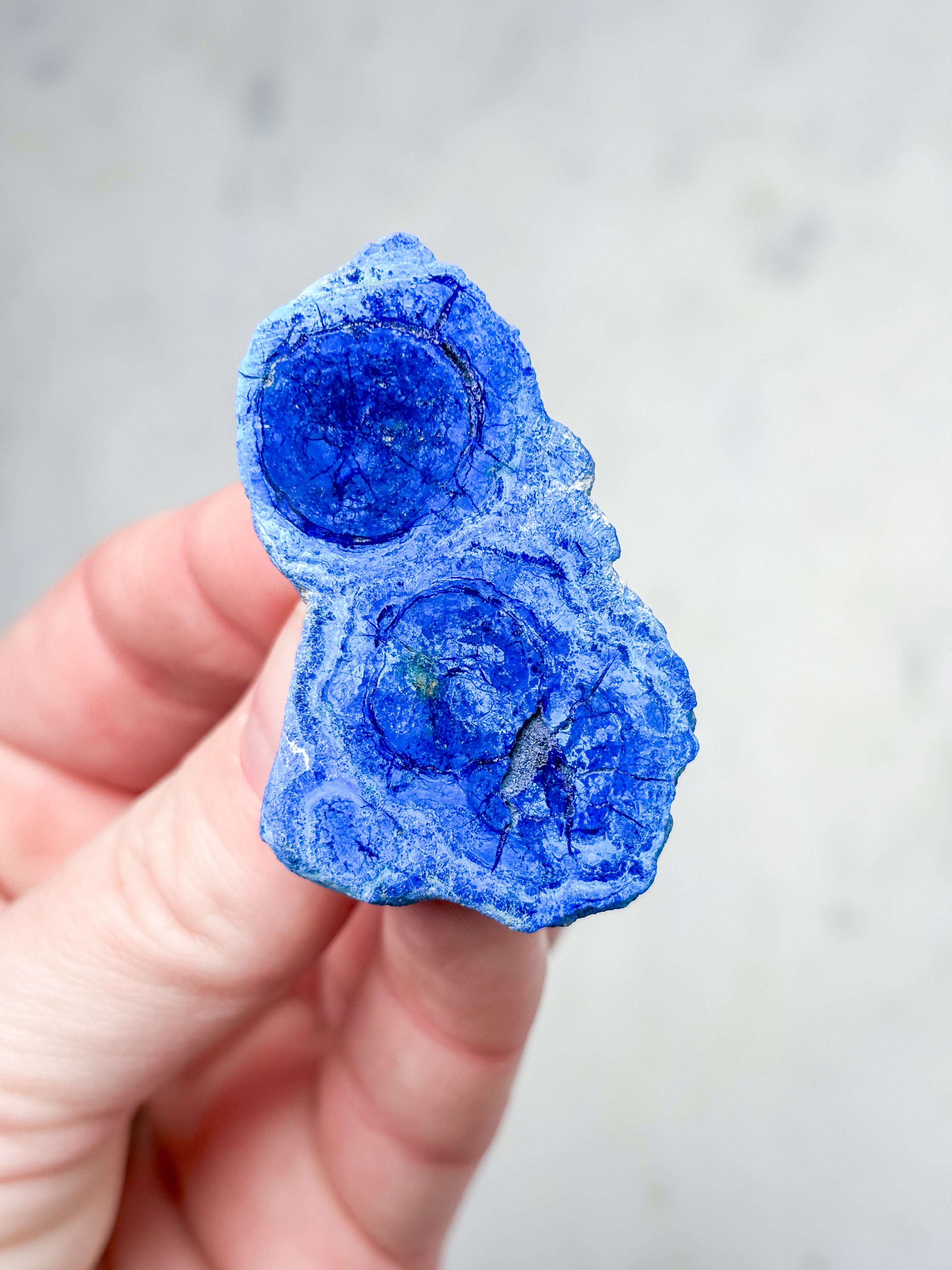 Azurit Geode (Nr. 6)