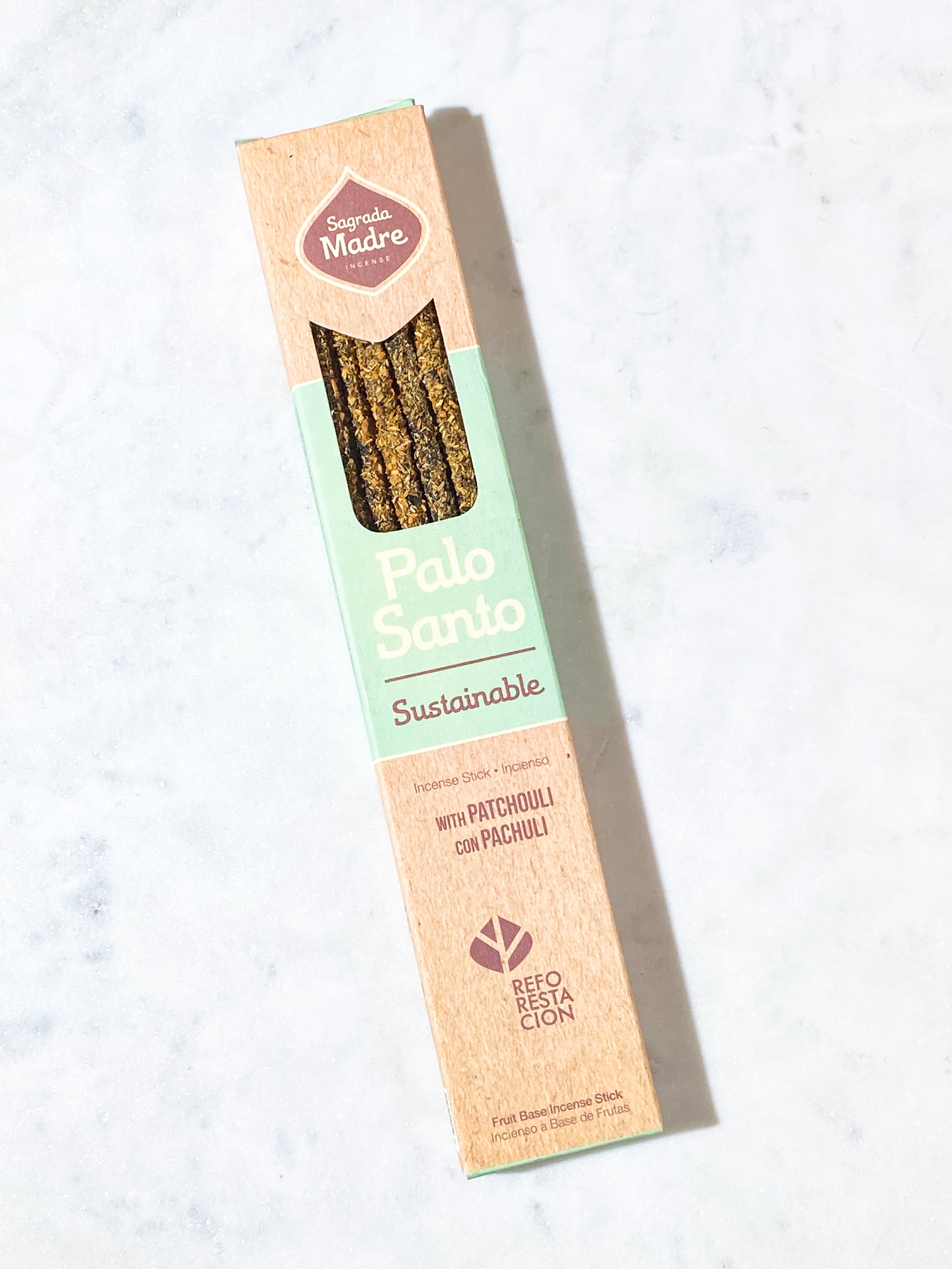 Patchouli &amp; Palo Santo Rökelsepinnar (8 st.)