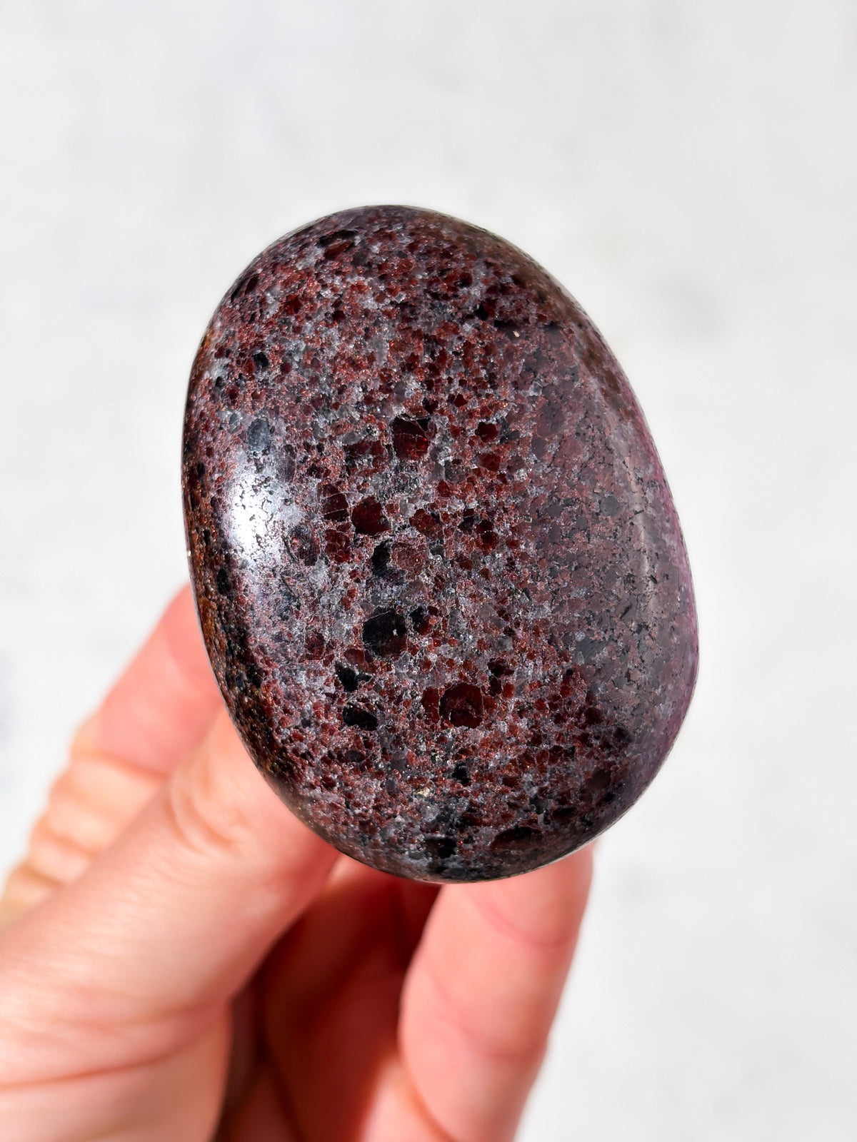 Granat Palmstone (Nr. 6)
