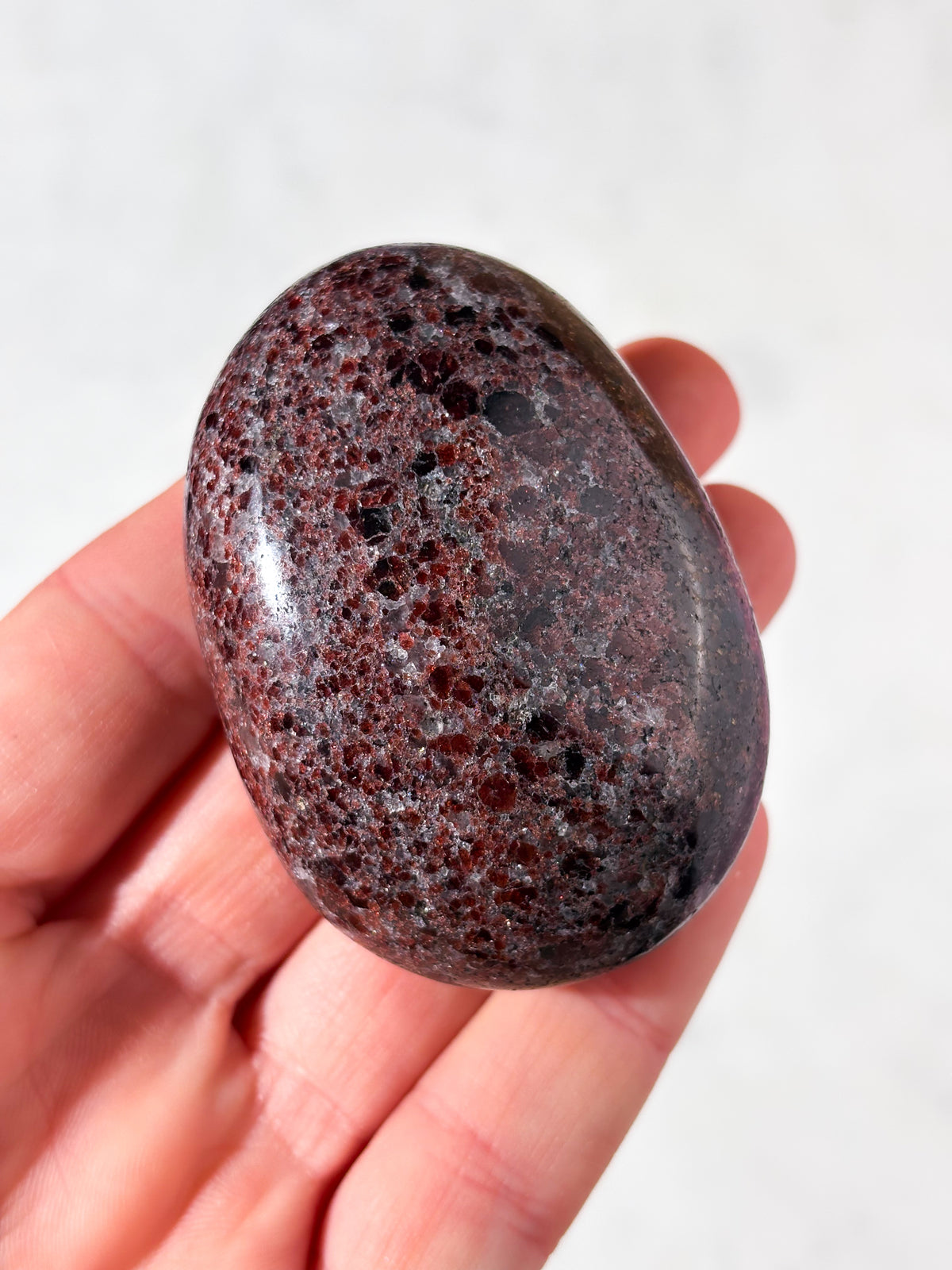Granat Palmstone (Nr. 6)