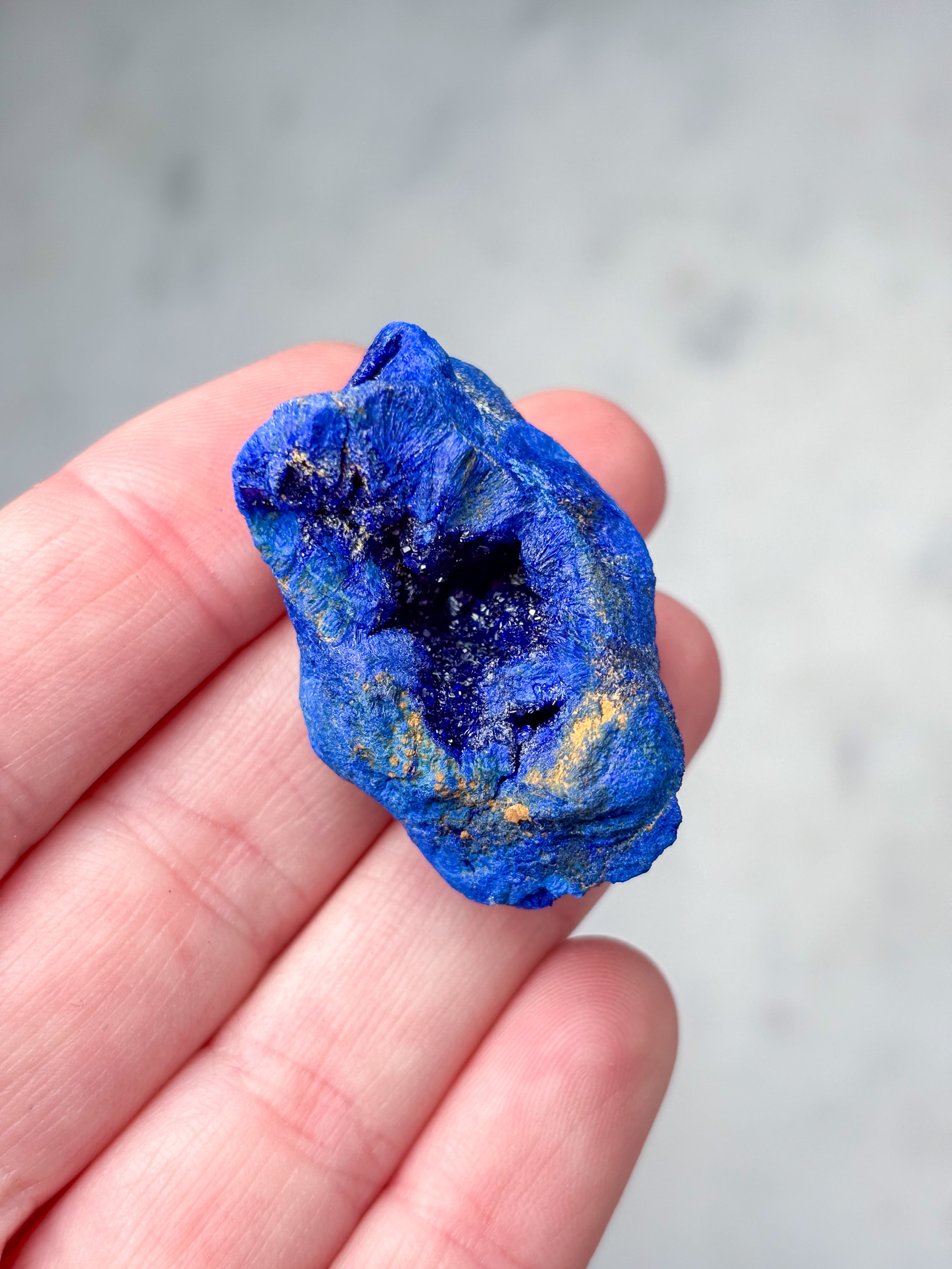 Azurit Geode (Nr. 7)