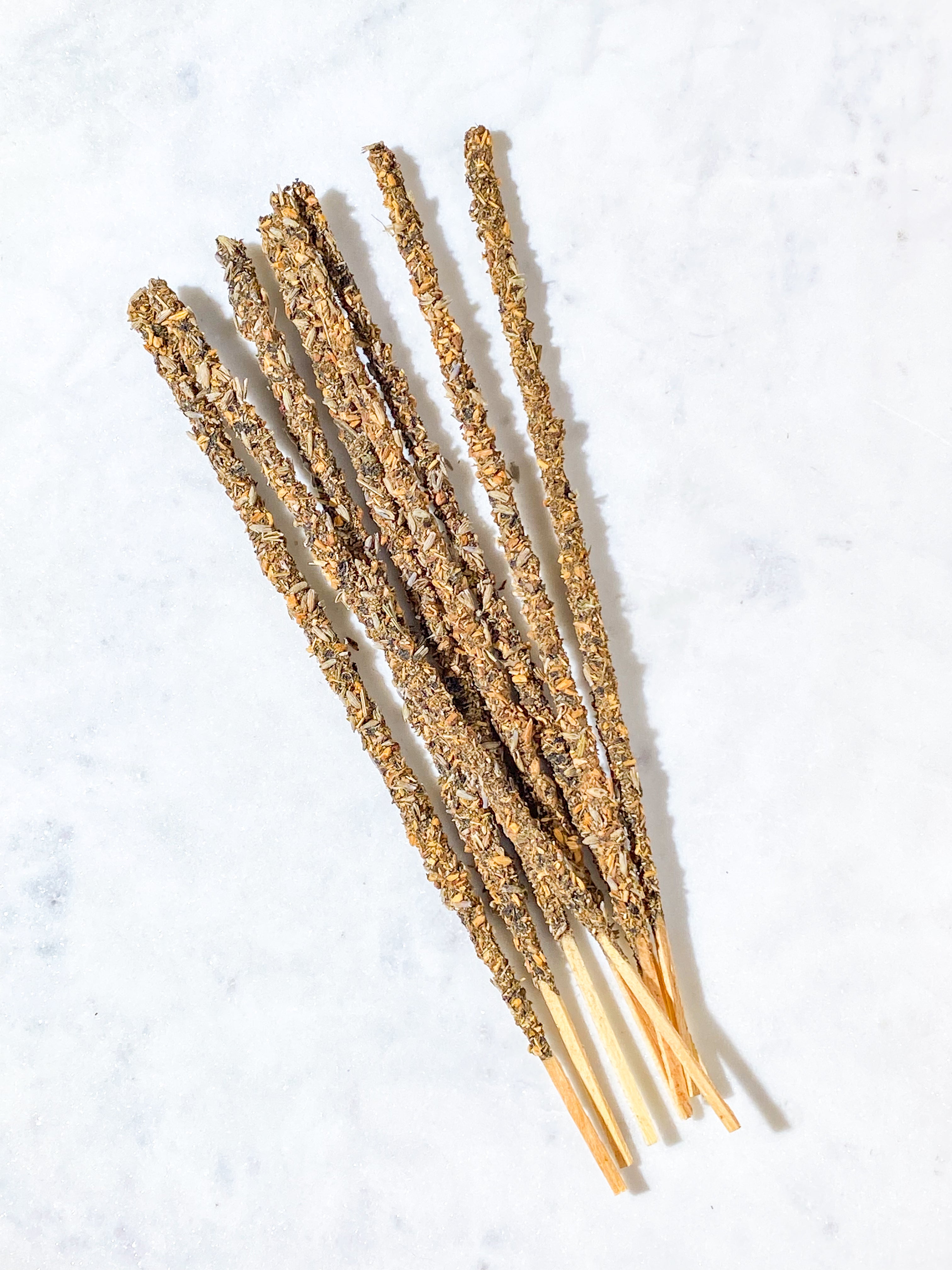 Rökelsepinnar med lavendel och Palo Santo (8 st.)