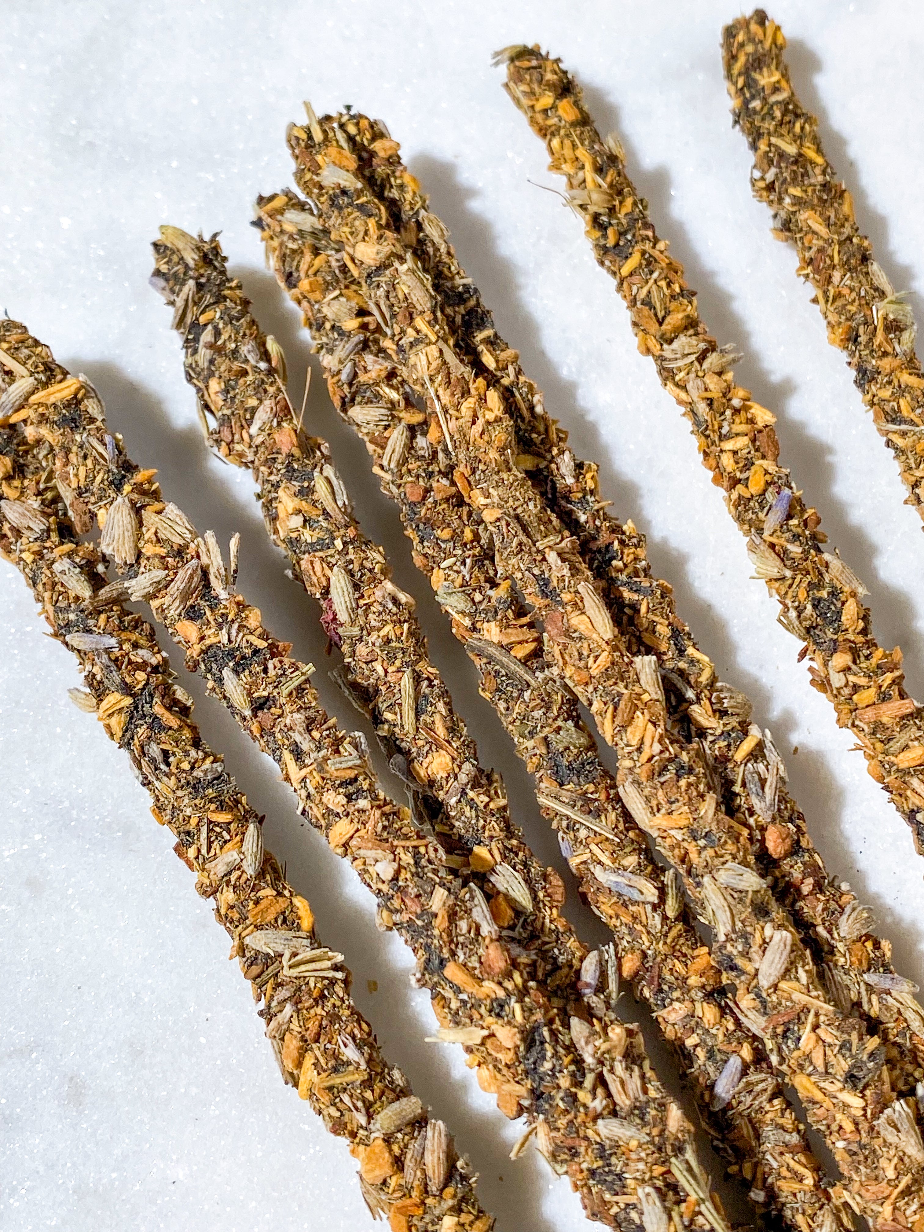 Rökelsepinnar med lavendel och Palo Santo (8 st.)