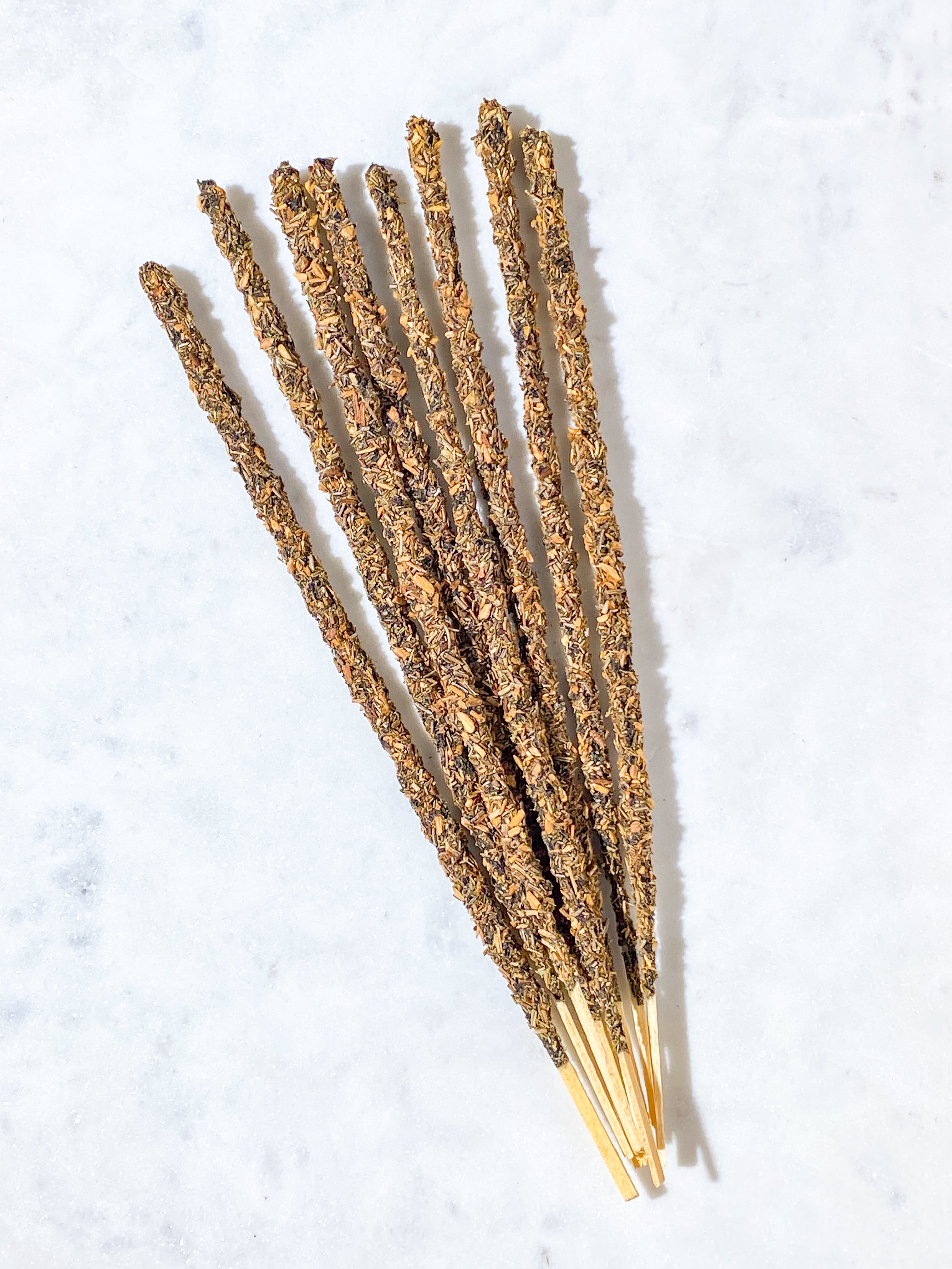 Rosmarin & Palo Santo Røgelsespinde (8 stk.)