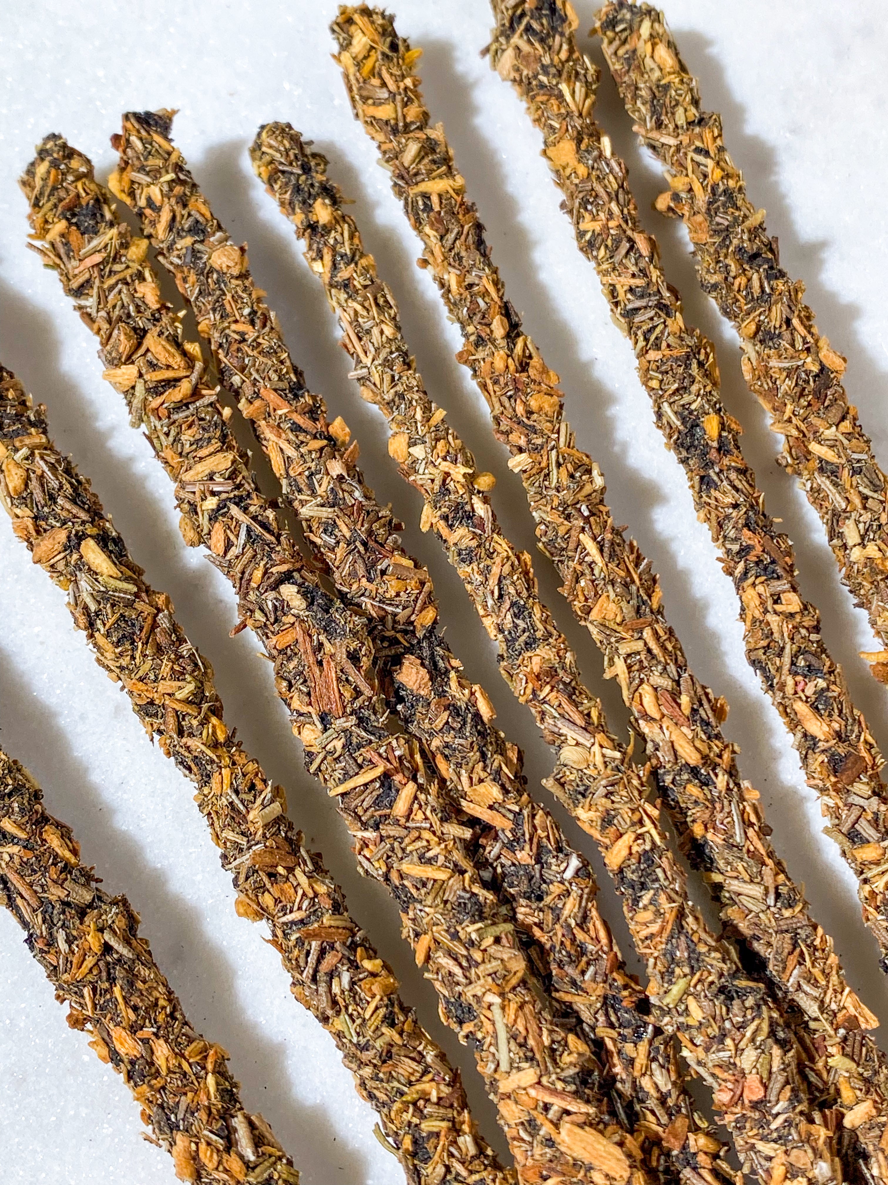 Rosmarin & Palo Santo Røgelsespinde (8 stk.)