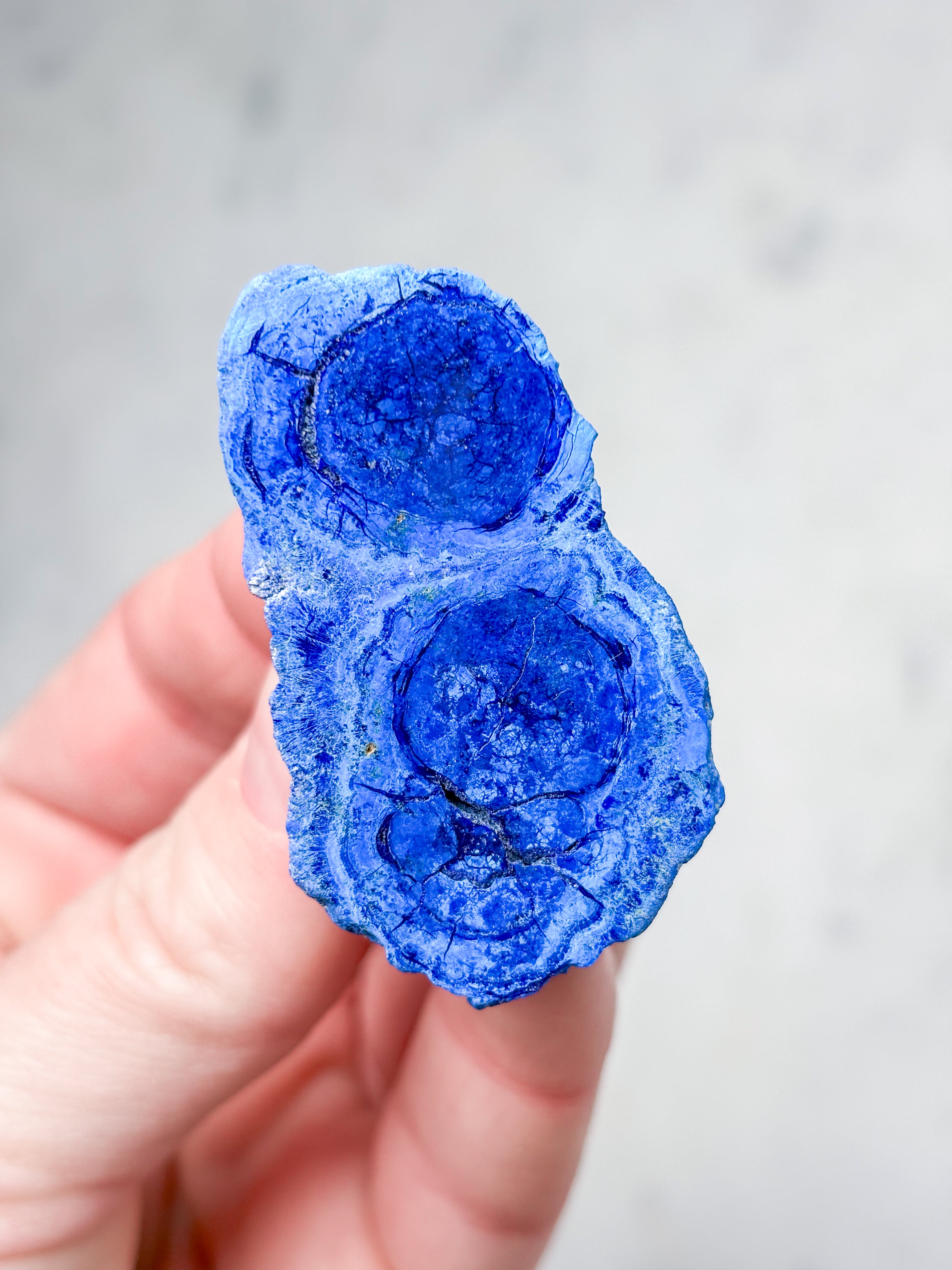 Azurit Geode (Nr. 9)