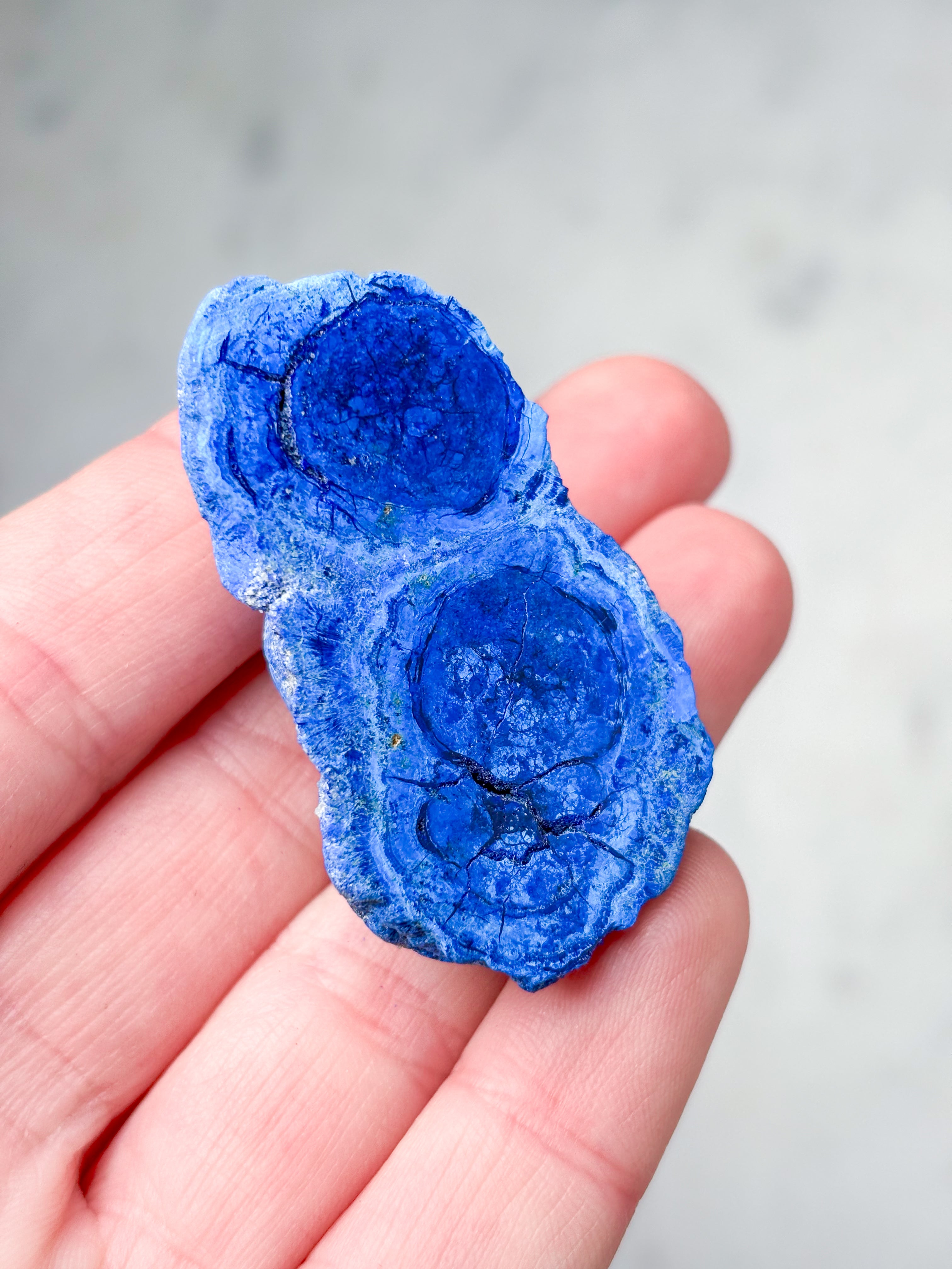 Azurit Geode (Nr. 9)