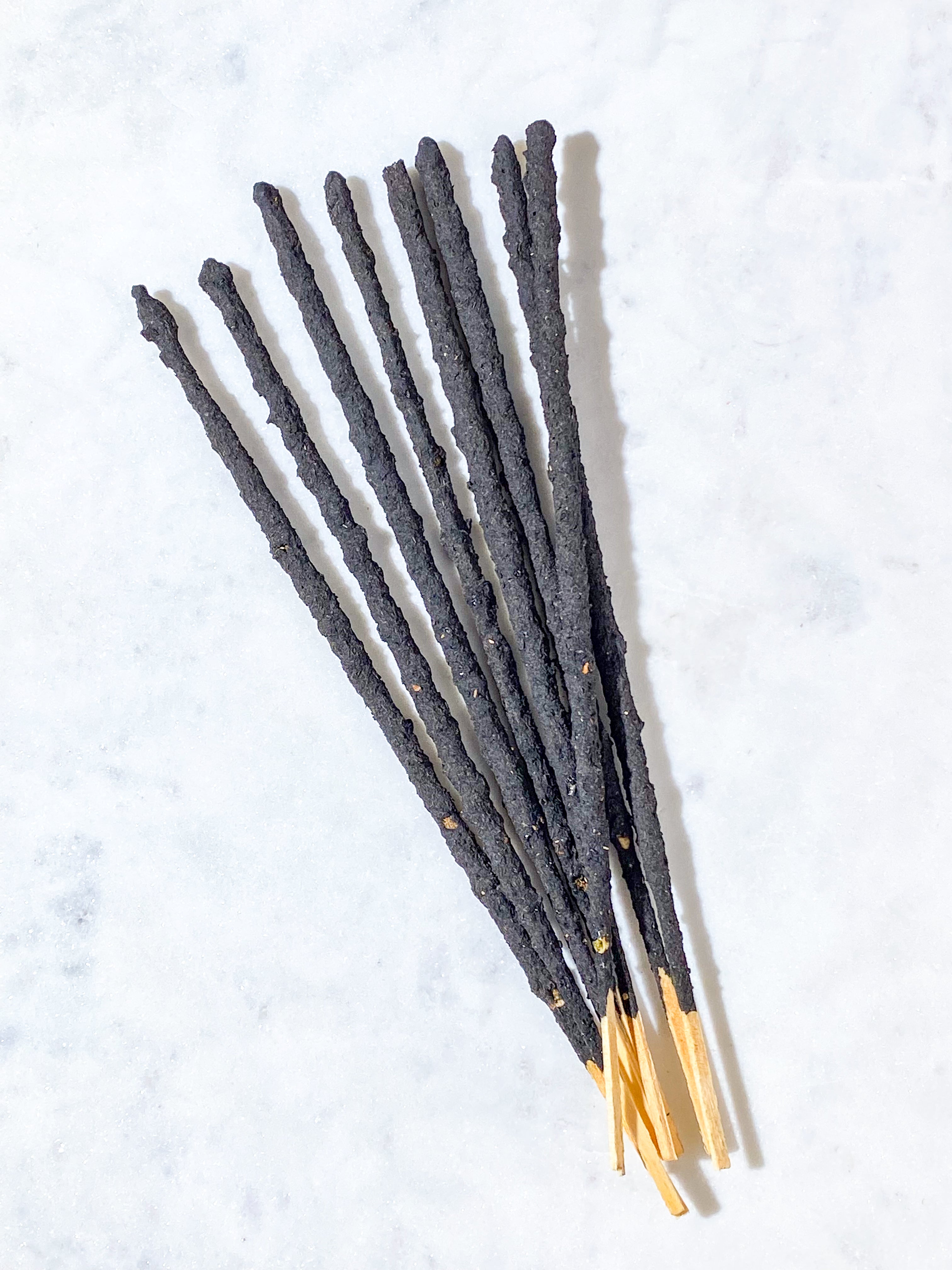 Amber & Palo Santo Røgelsespinde (8 stk.)