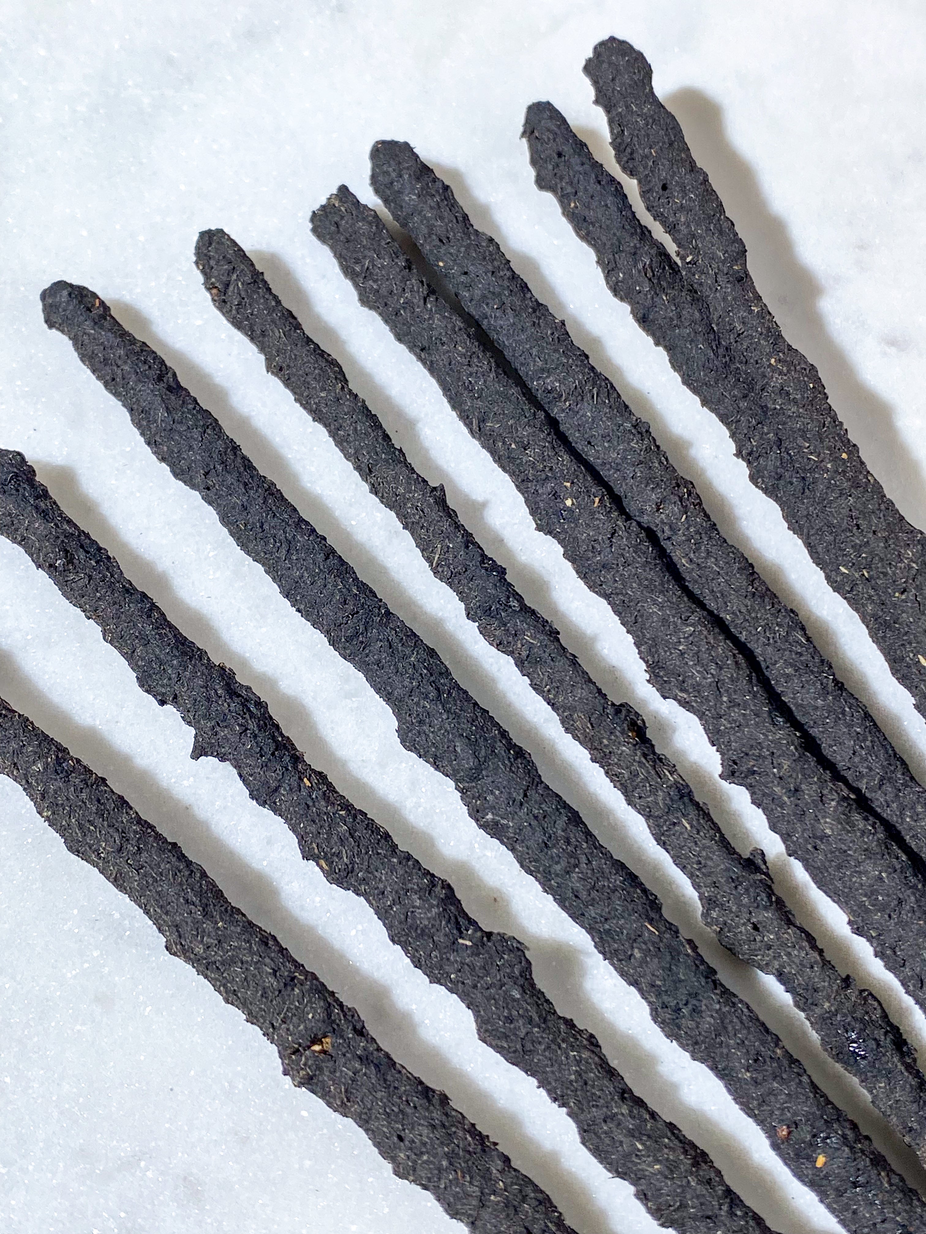 Amber & Palo Santo Røgelsespinde (8 stk.)