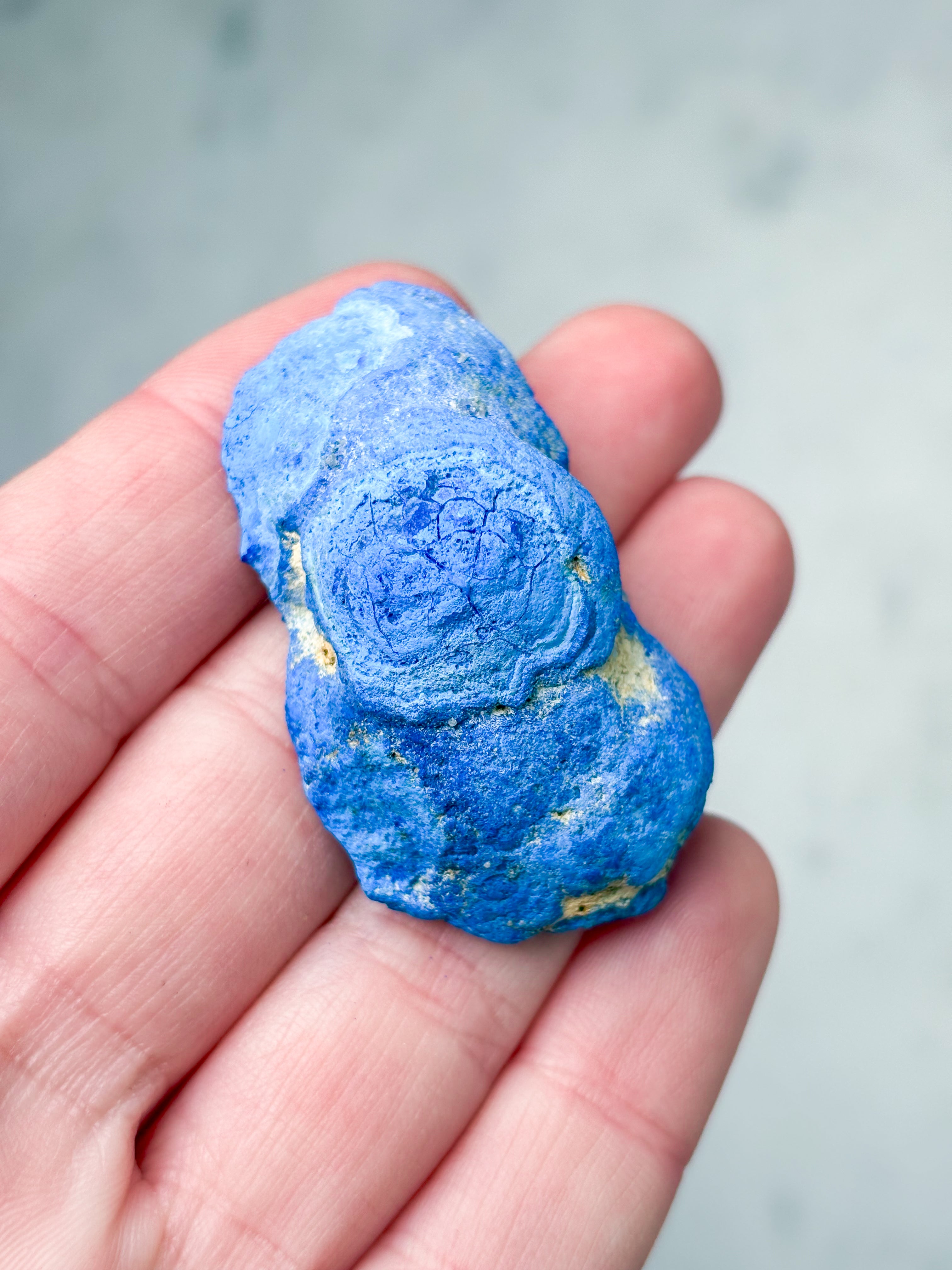 Azurit Geode (Nr. 9)