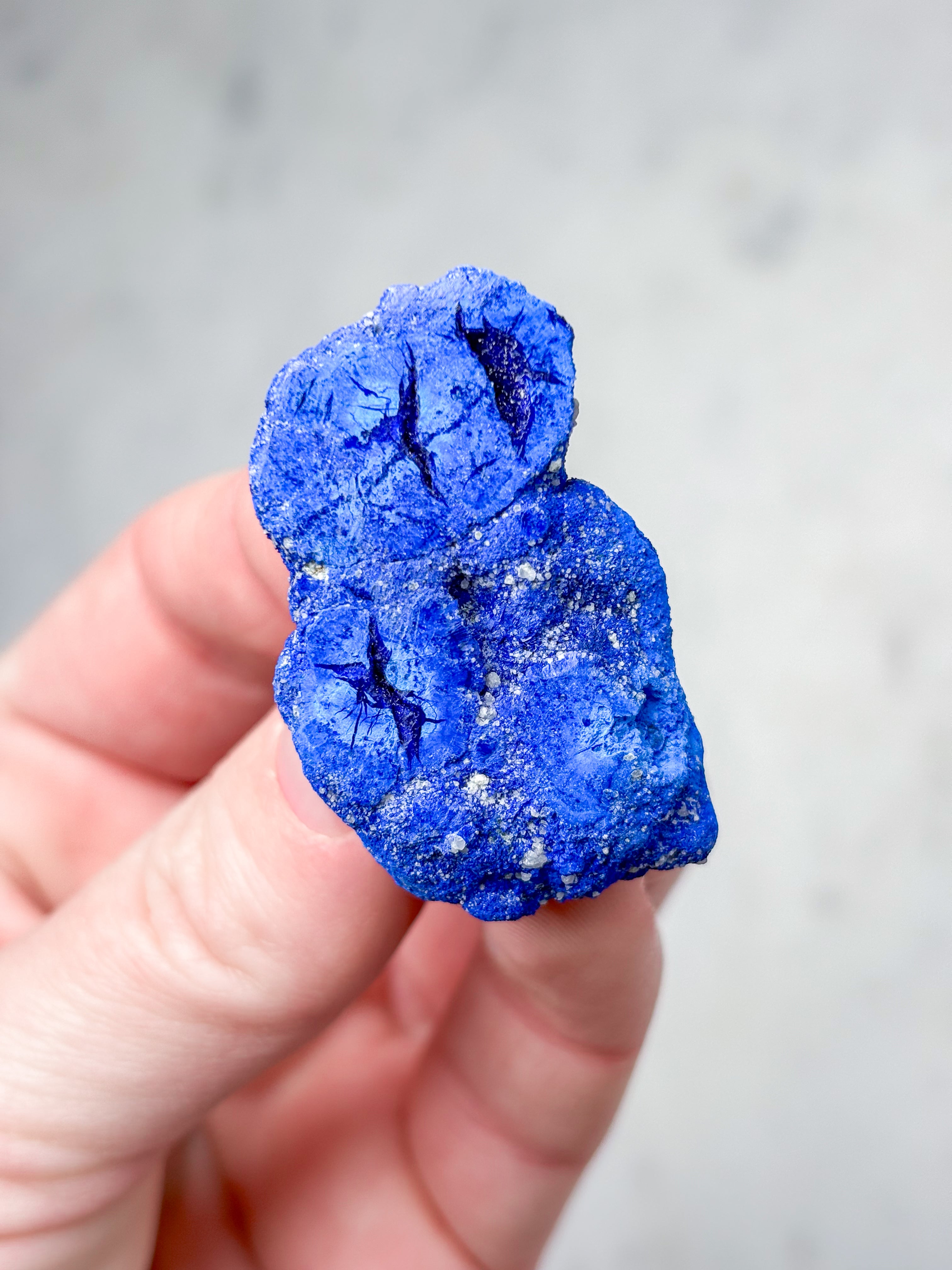 Azurit Geode (Nr. 11)