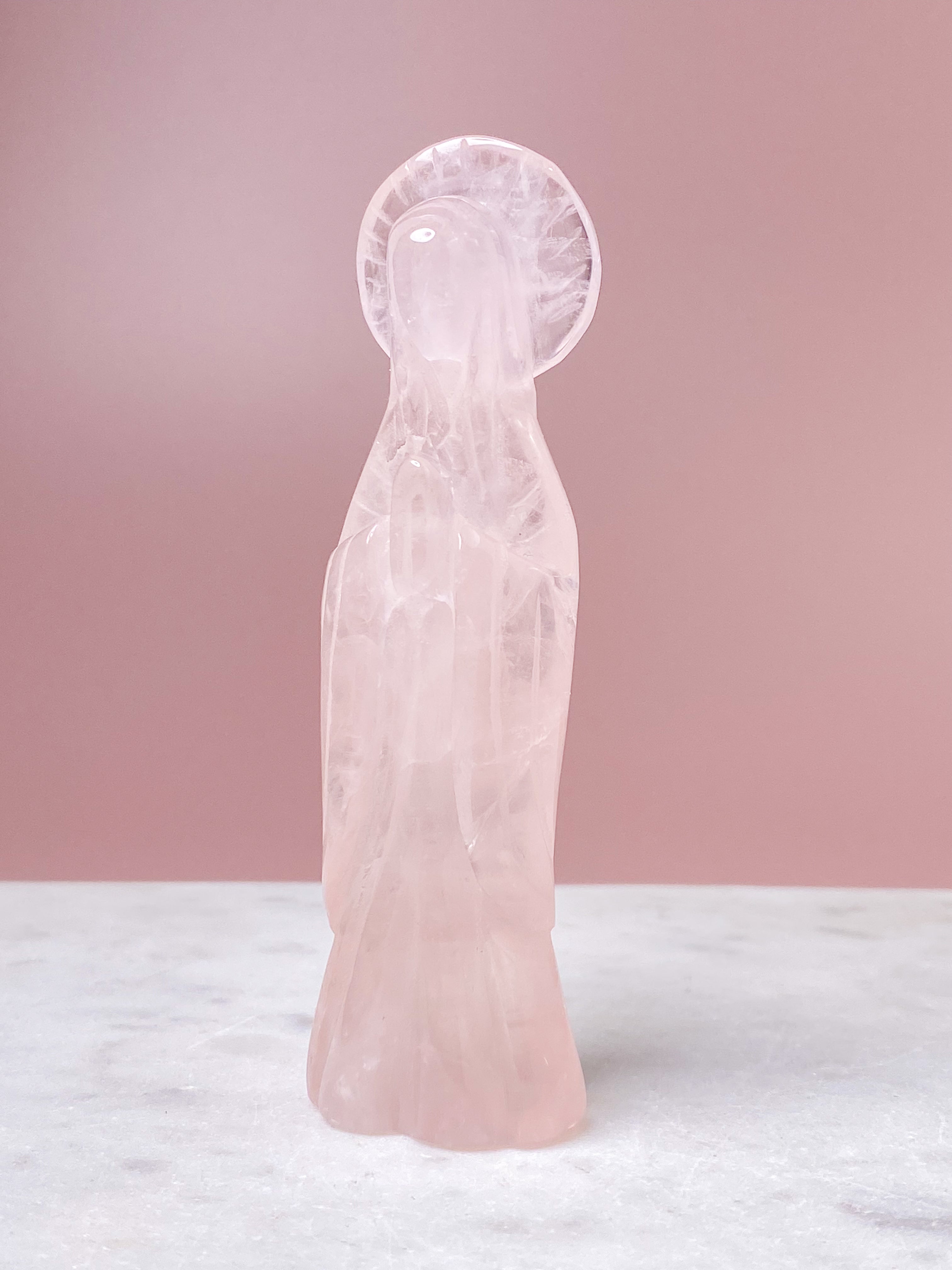 Rosakvarts Madonna (Nr. 1)