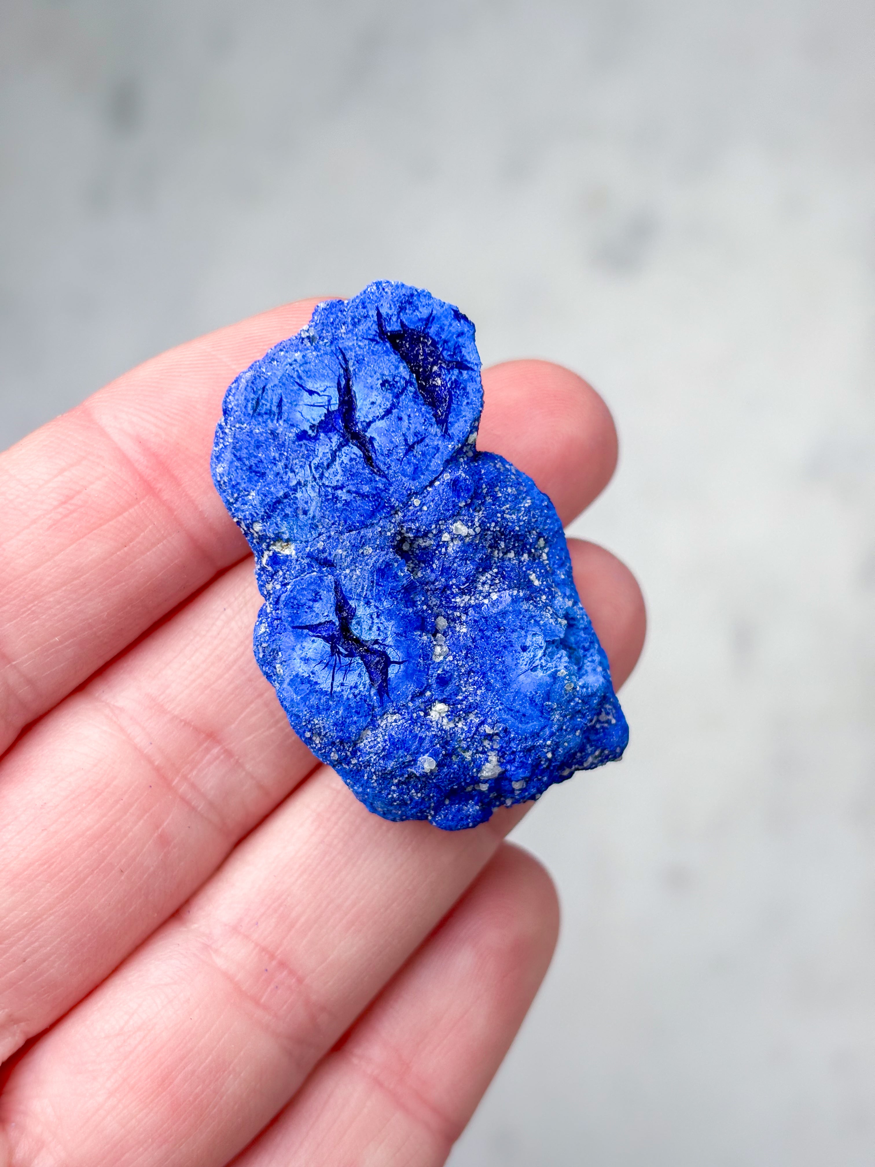 Azurit Geode (Nr. 11)