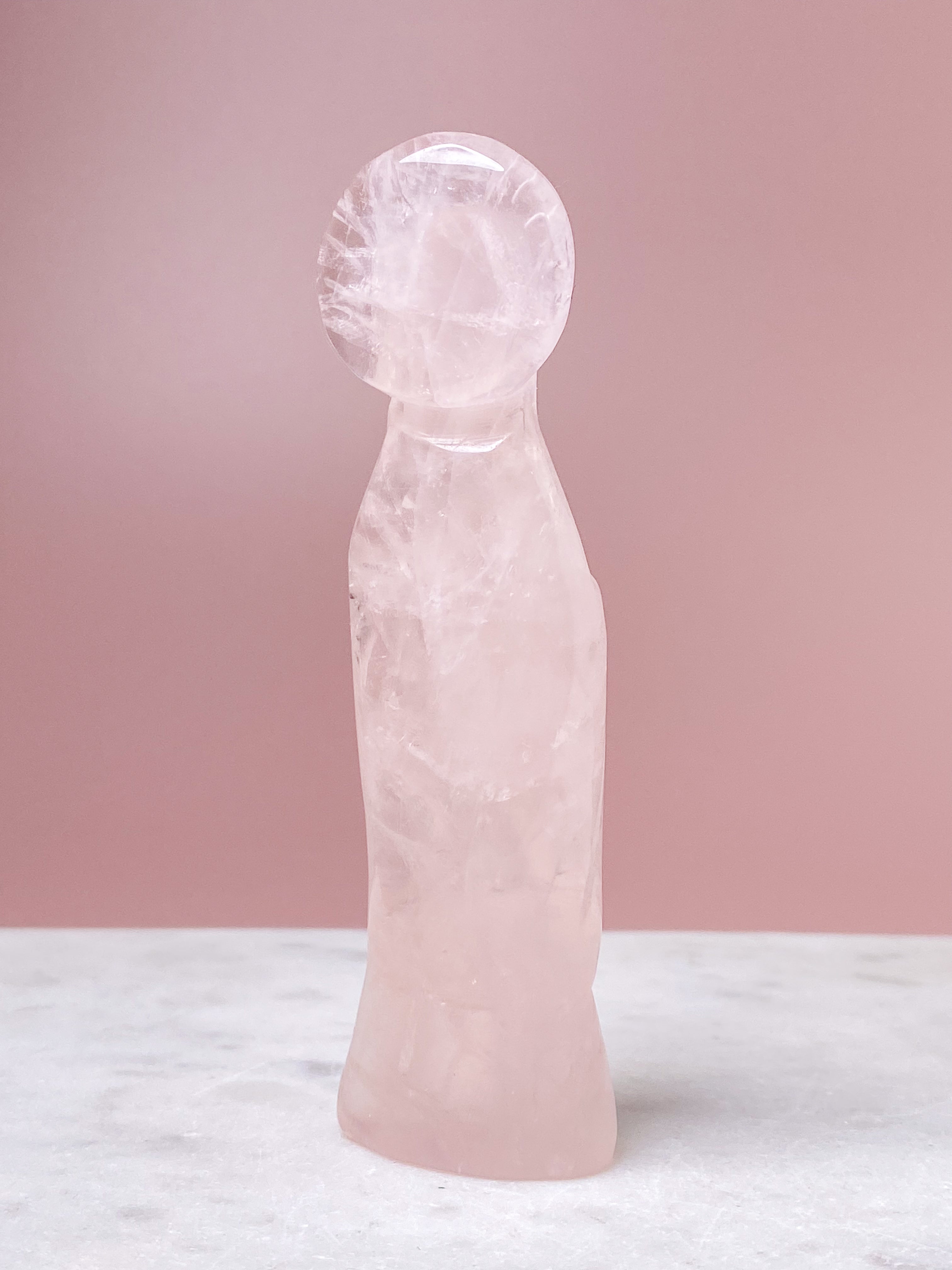 Rosakvarts Madonna (Nr. 1)