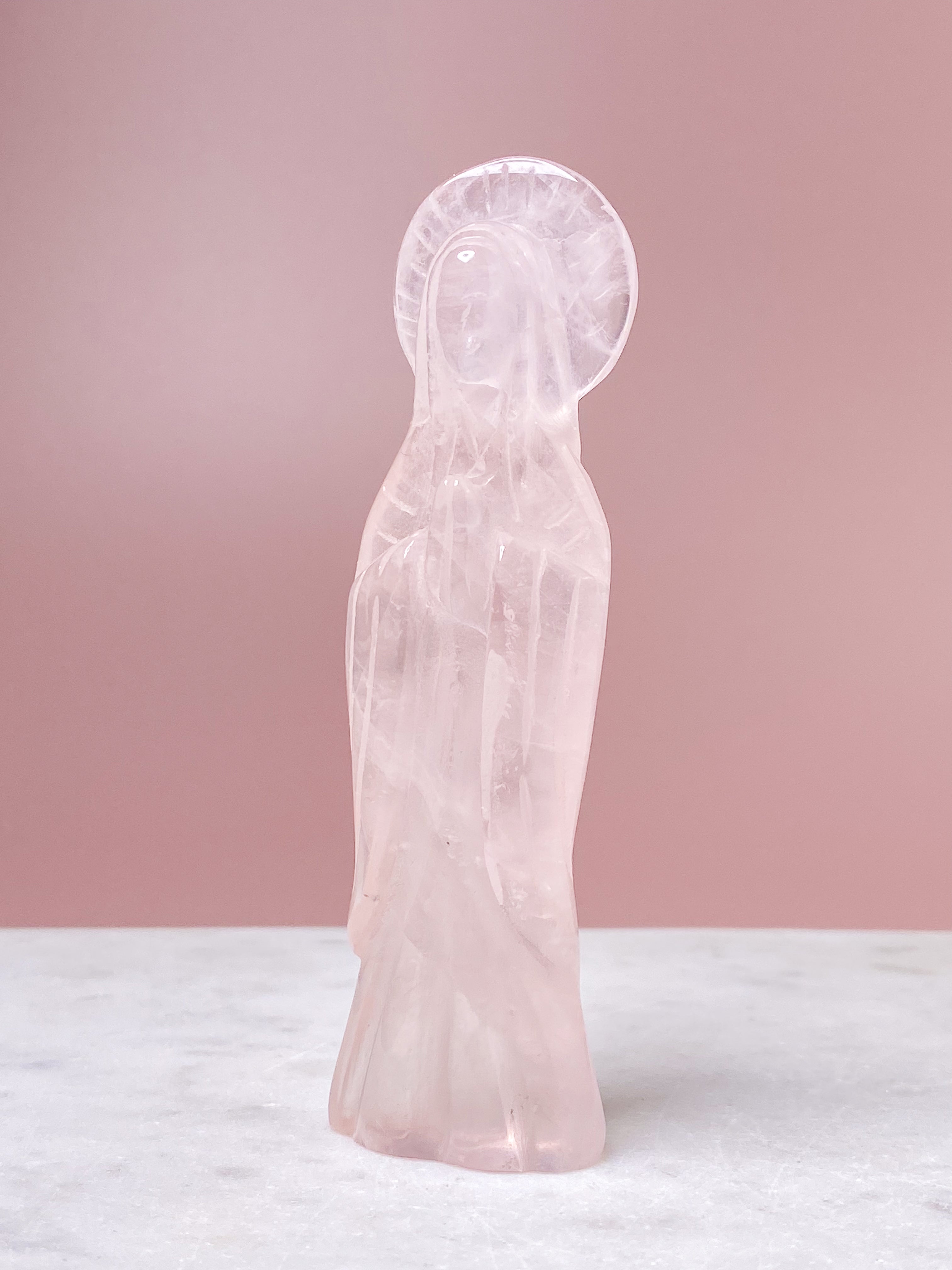 Rosakvarts Madonna (Nr. 2)