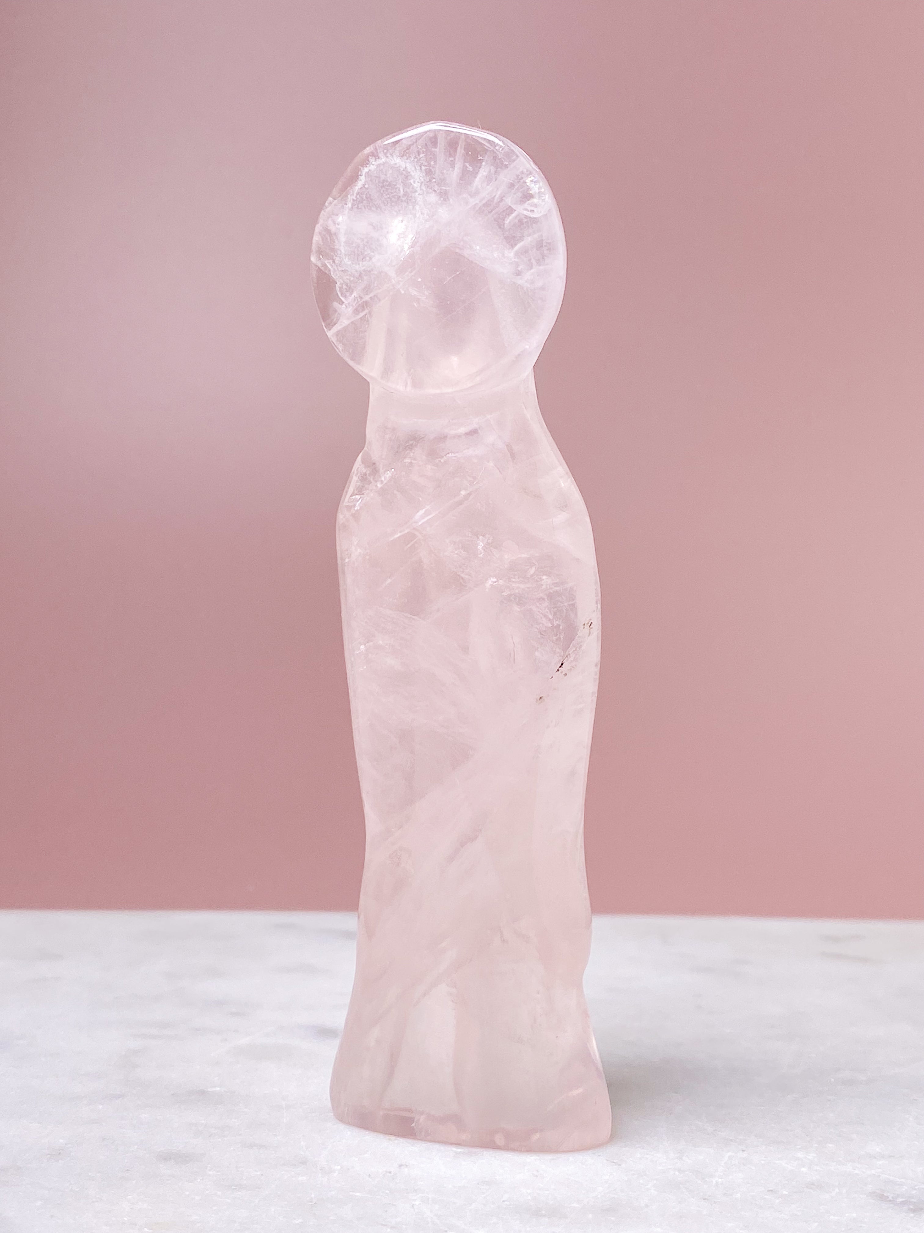 Rosakvarts Madonna (Nr. 2)