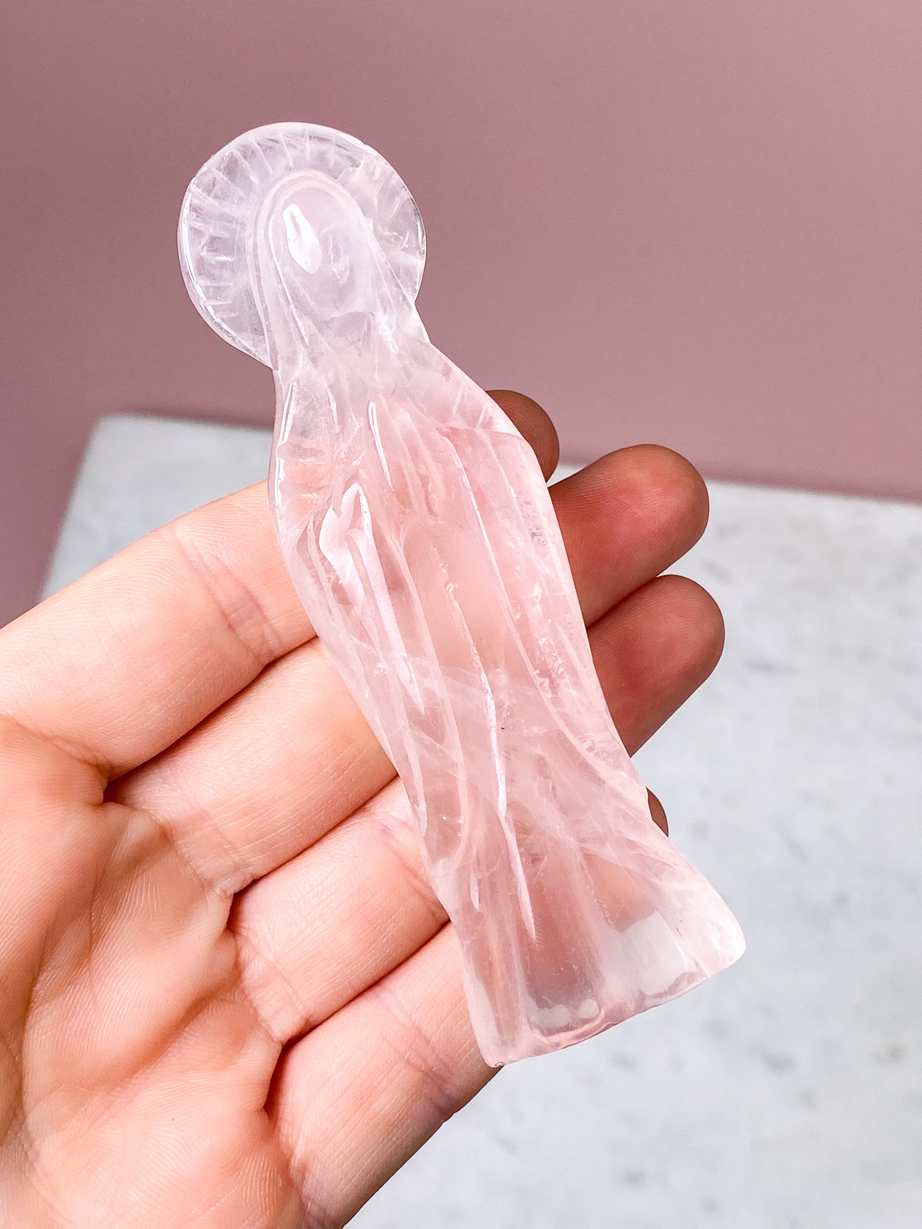 Rosakvarts Madonna (Nr. 2)