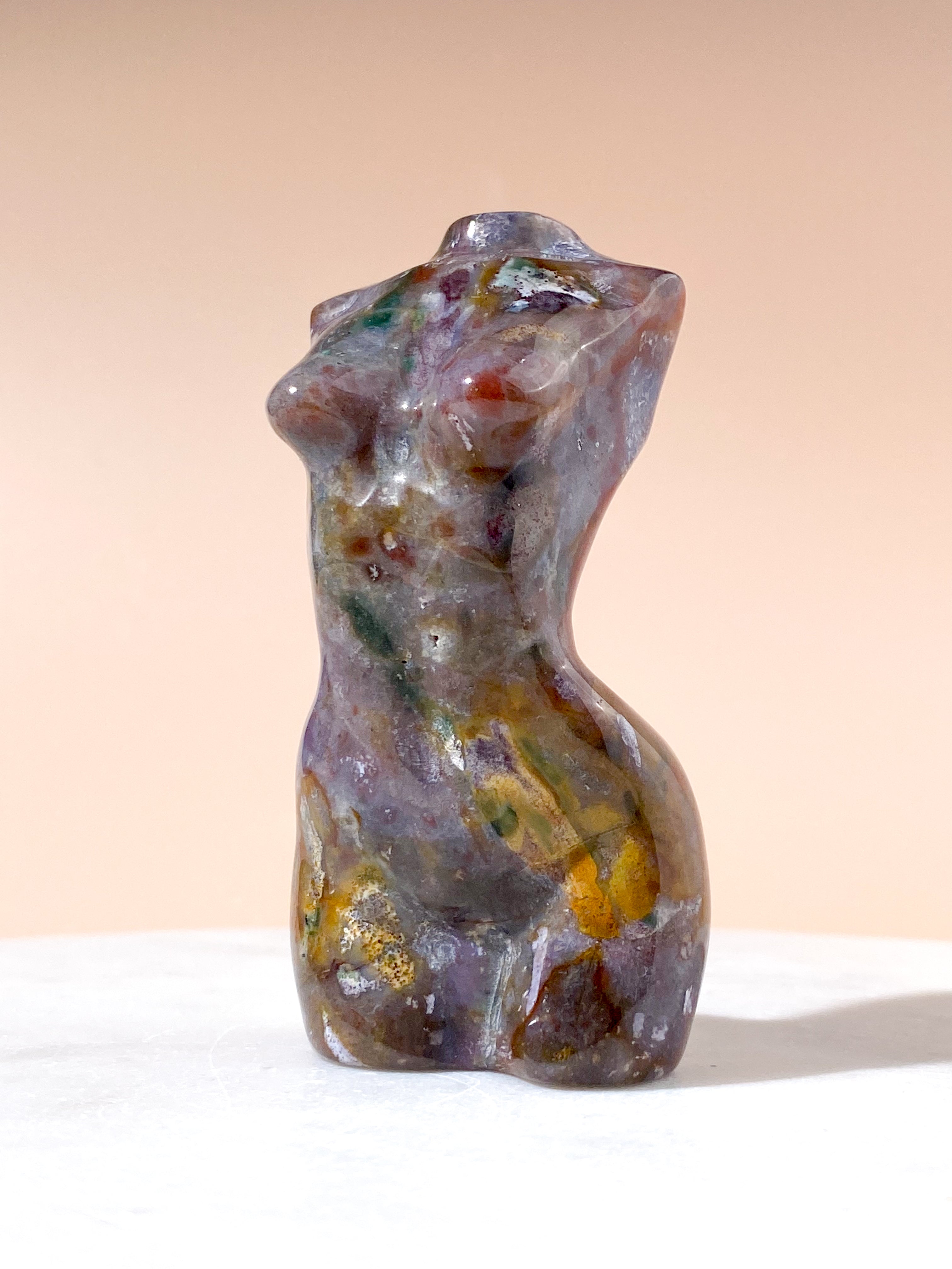 Ocean Jaspis Torso (Nr. 3)