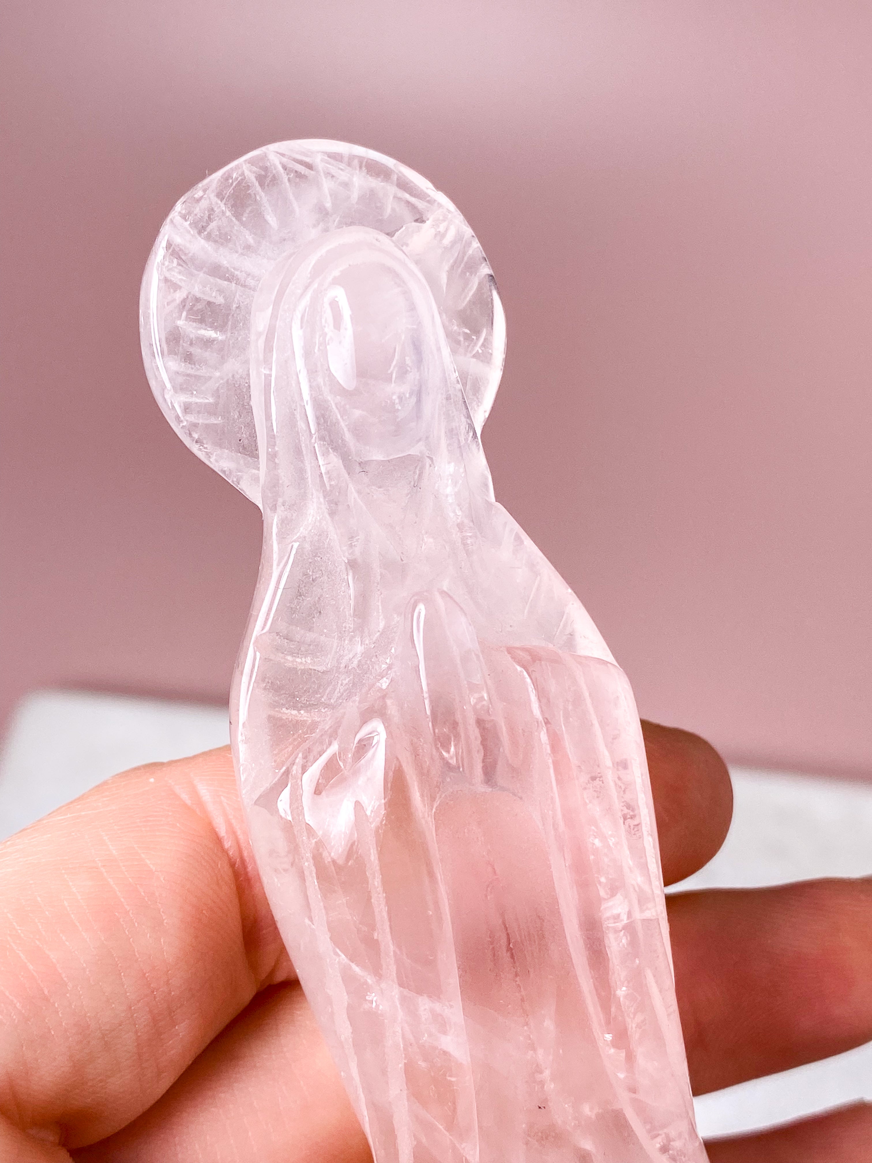 Rosakvarts Madonna (Nr. 2)