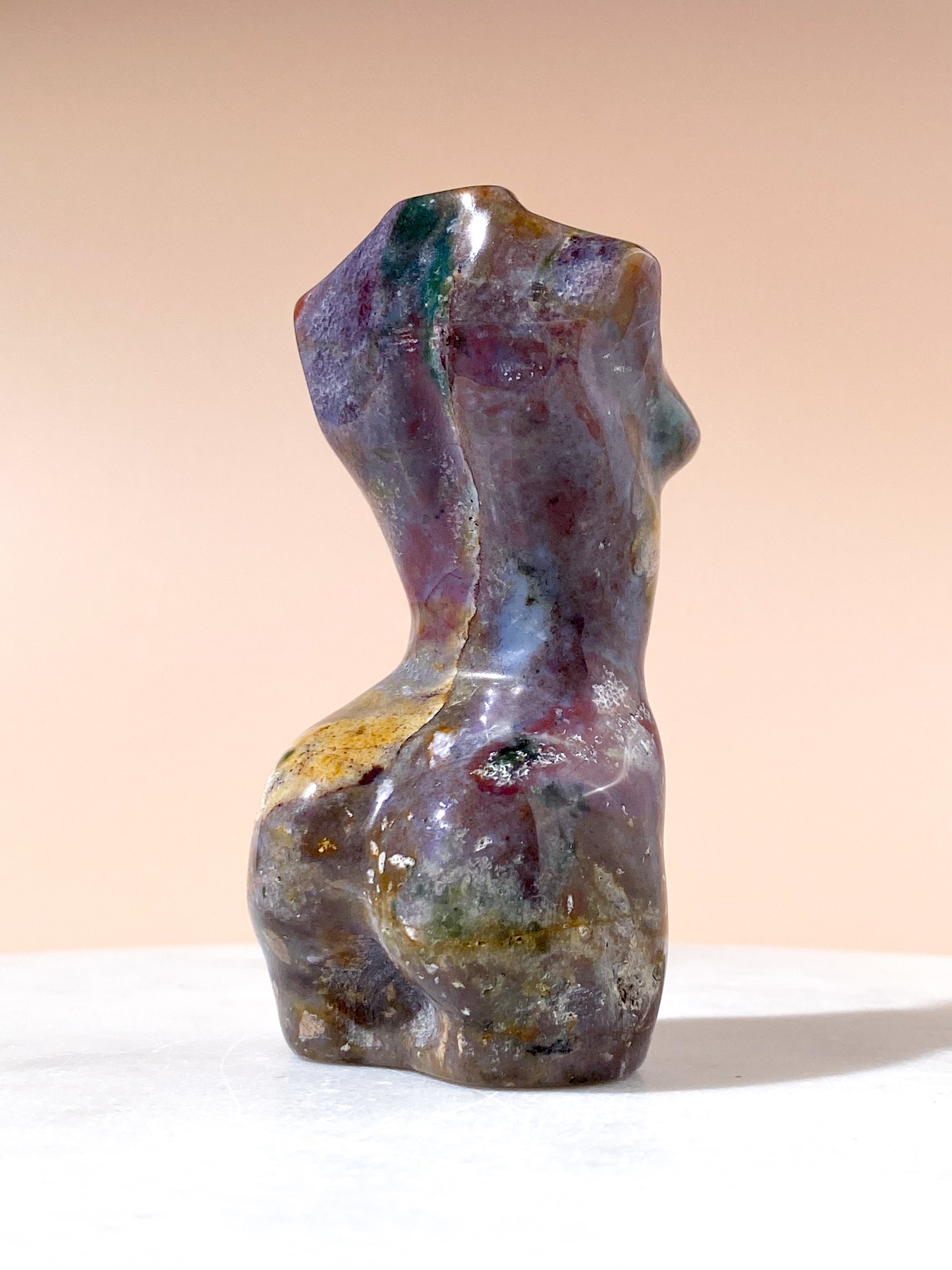 Ocean Jaspis Torso (Nr. 3)