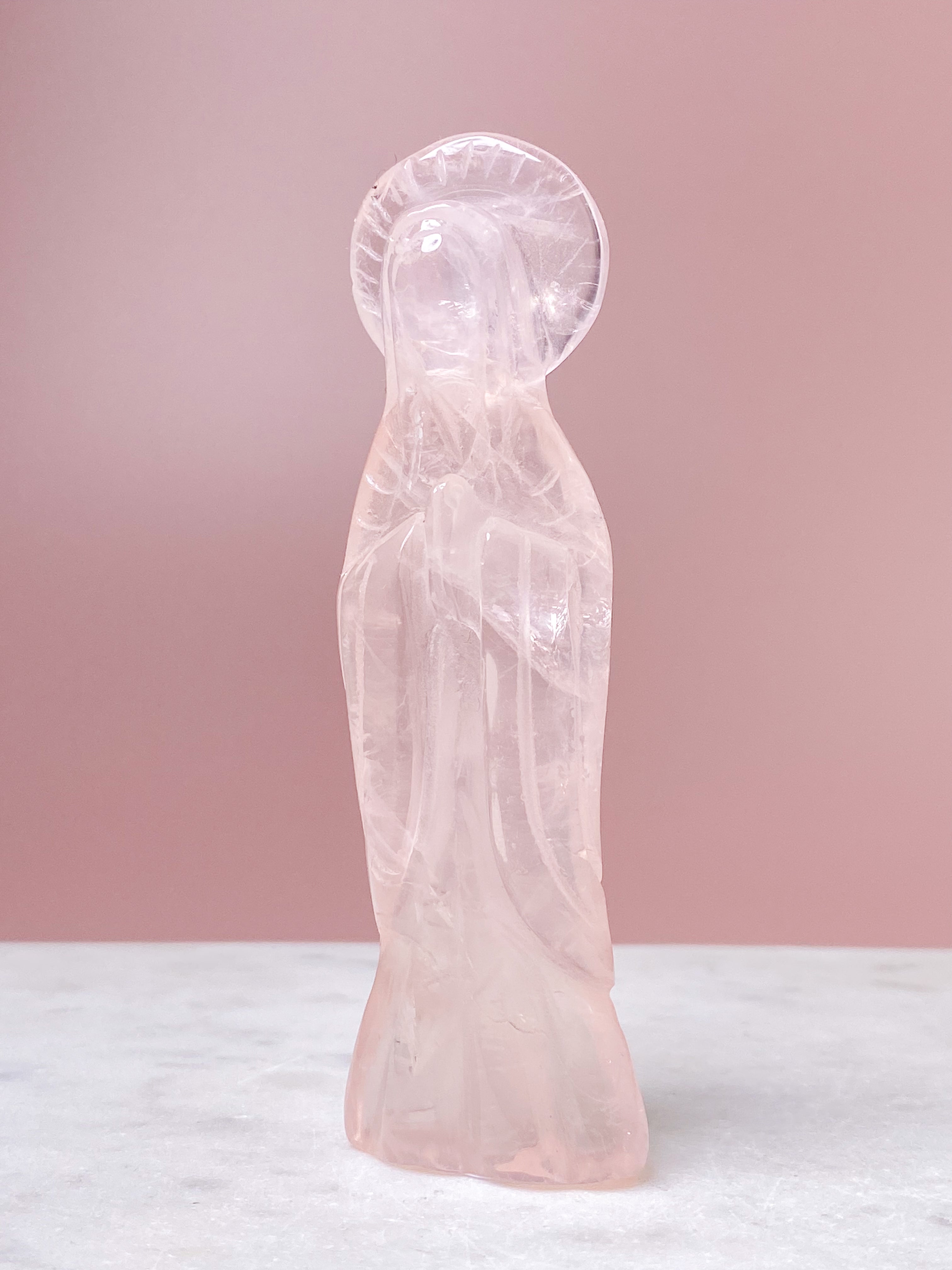 Rosakvarts Madonna (Nr. 3)
