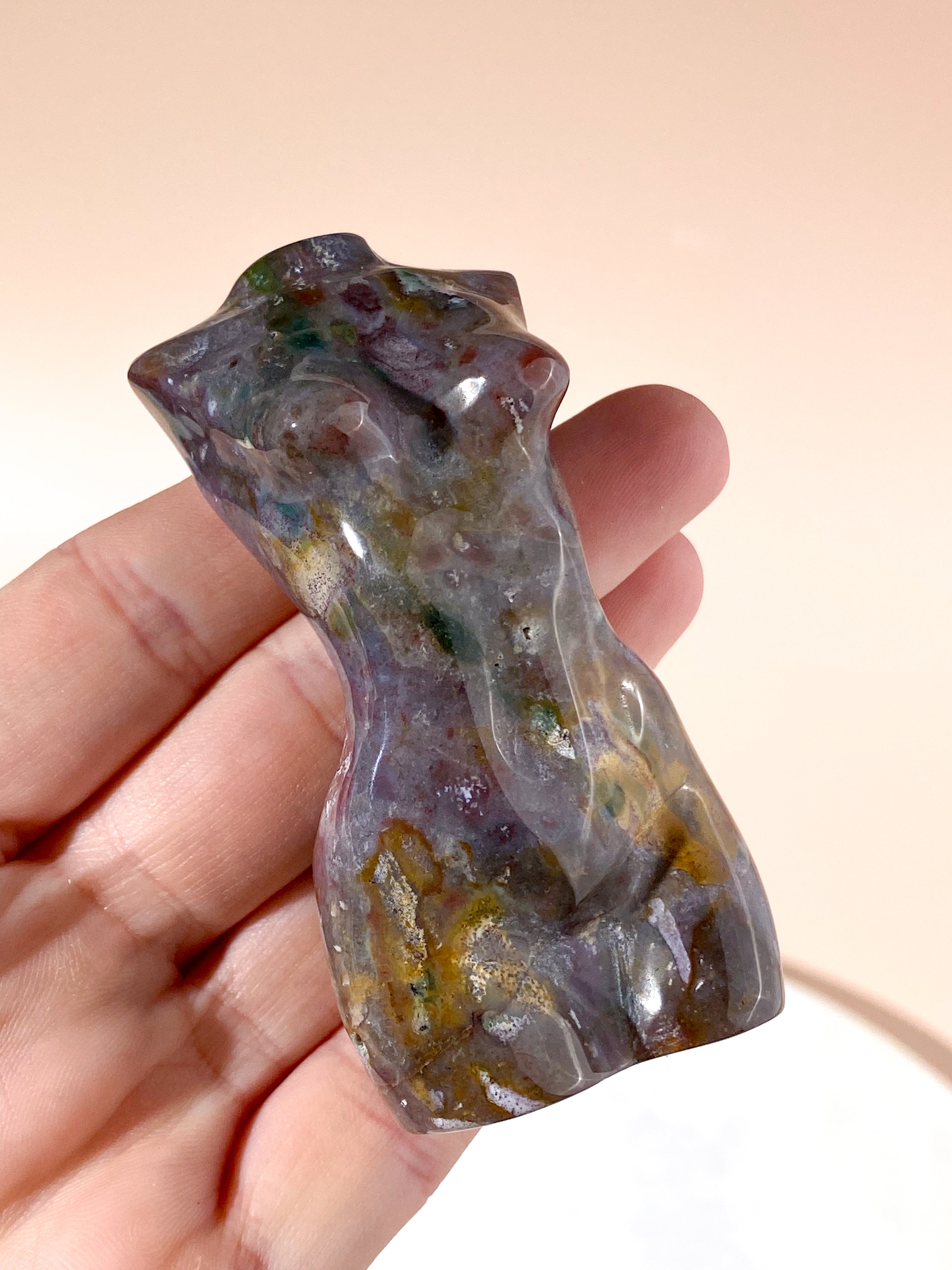 Ocean Jaspis Torso (Nr. 3)