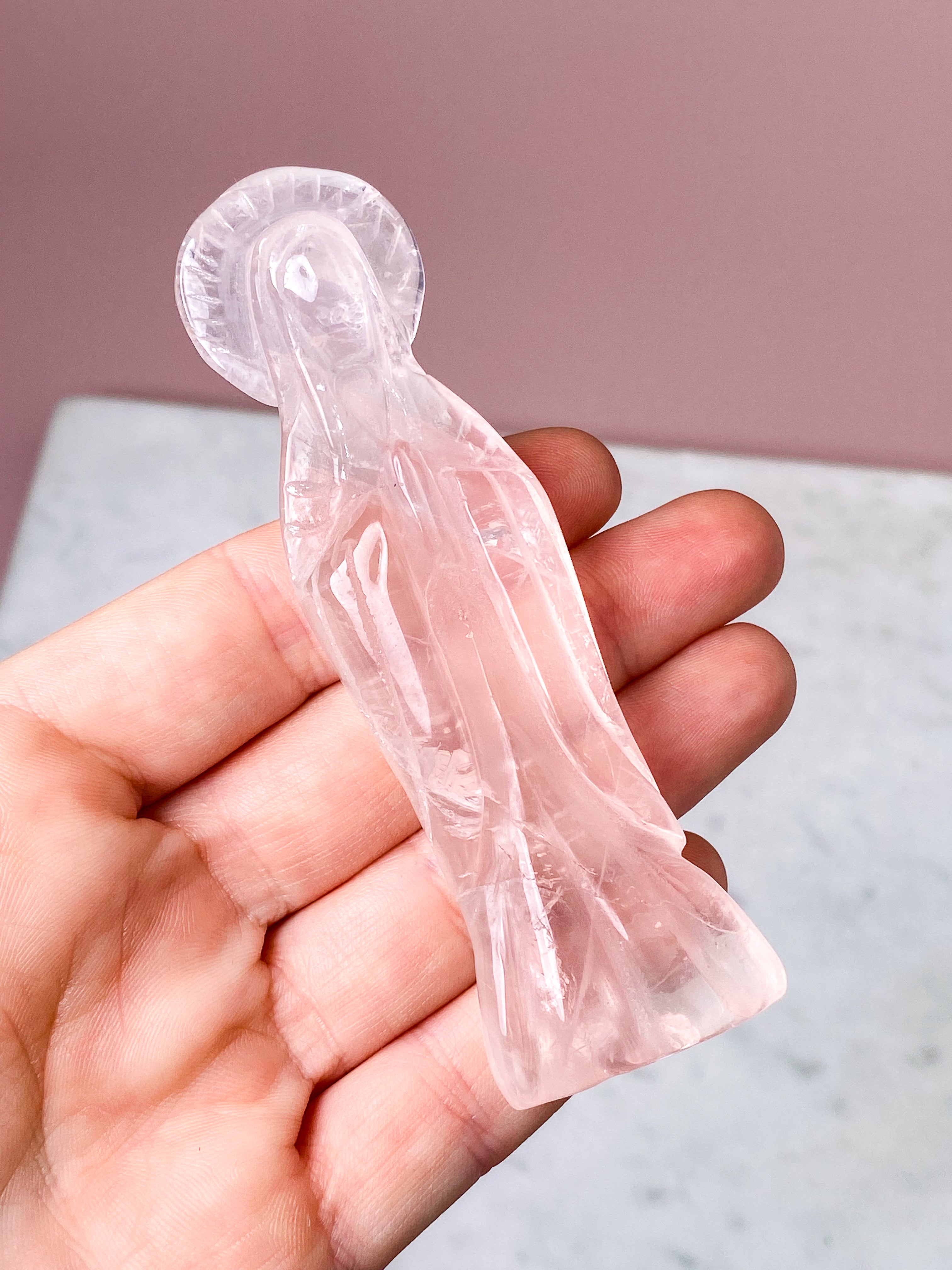 Rosakvarts Madonna (Nr. 3)