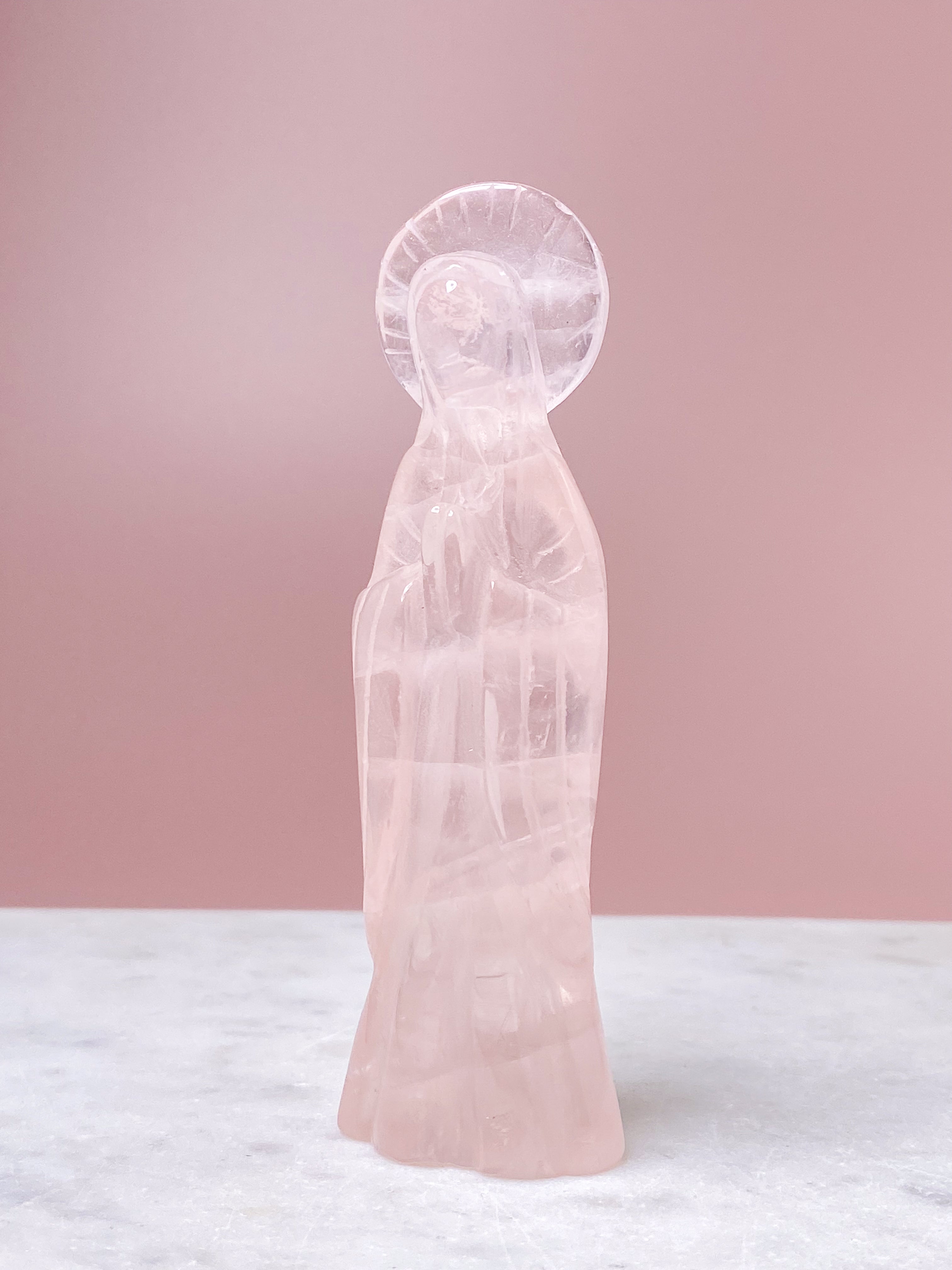 Rosakvarts Madonna (Nr. 4)