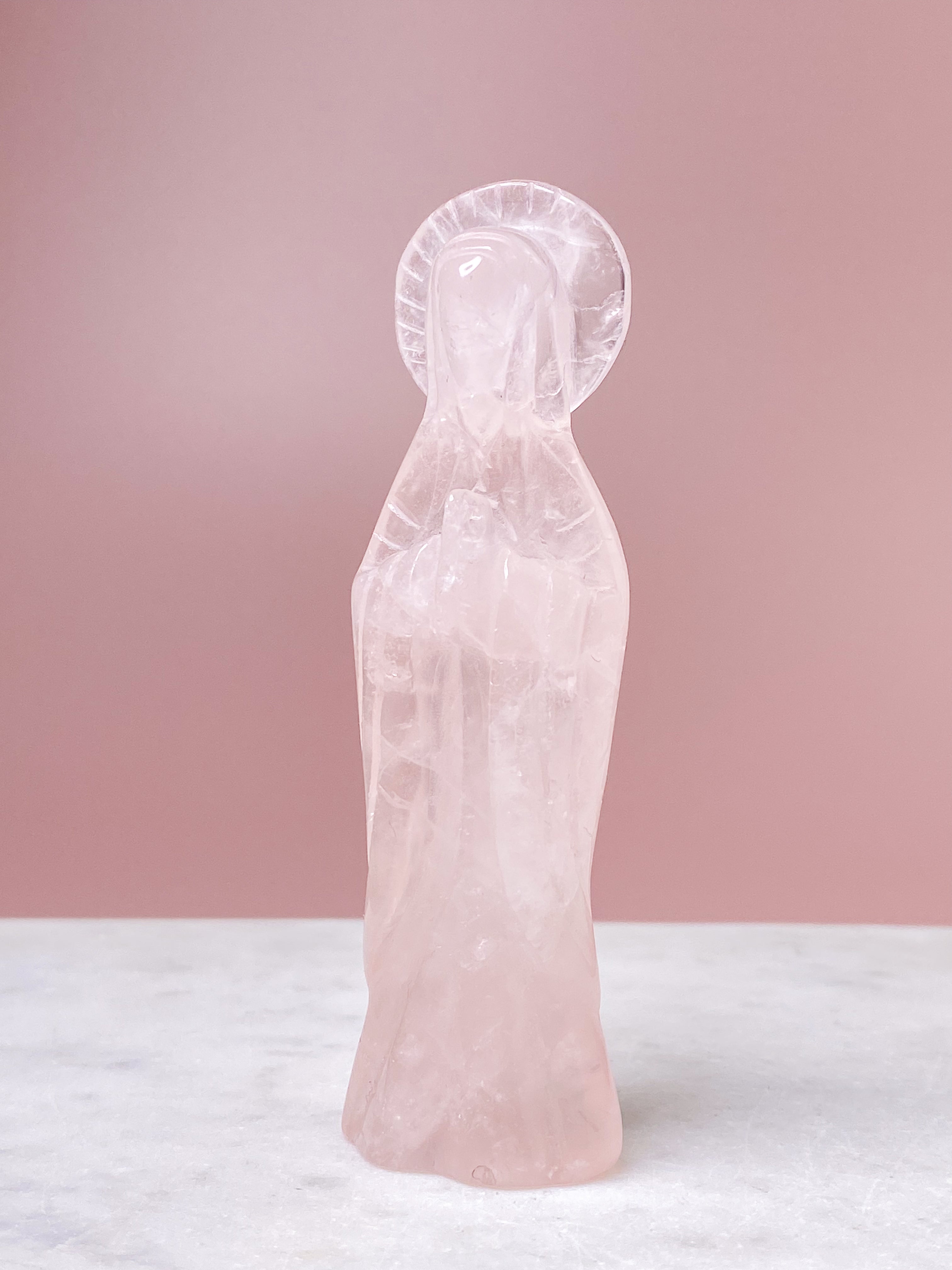 Rosakvarts Madonna (Nr. 5)