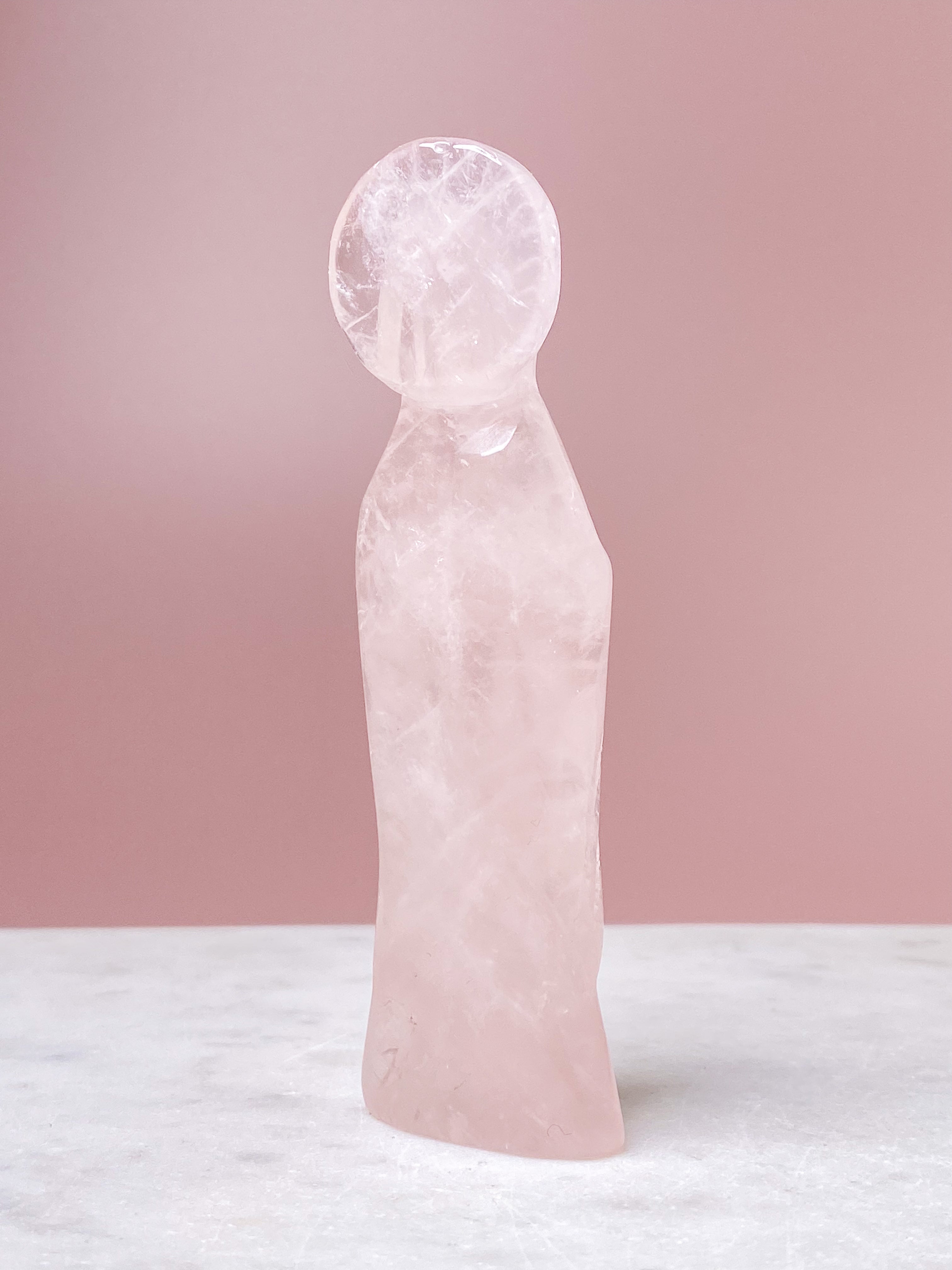 Rosakvarts Madonna (Nr. 5)