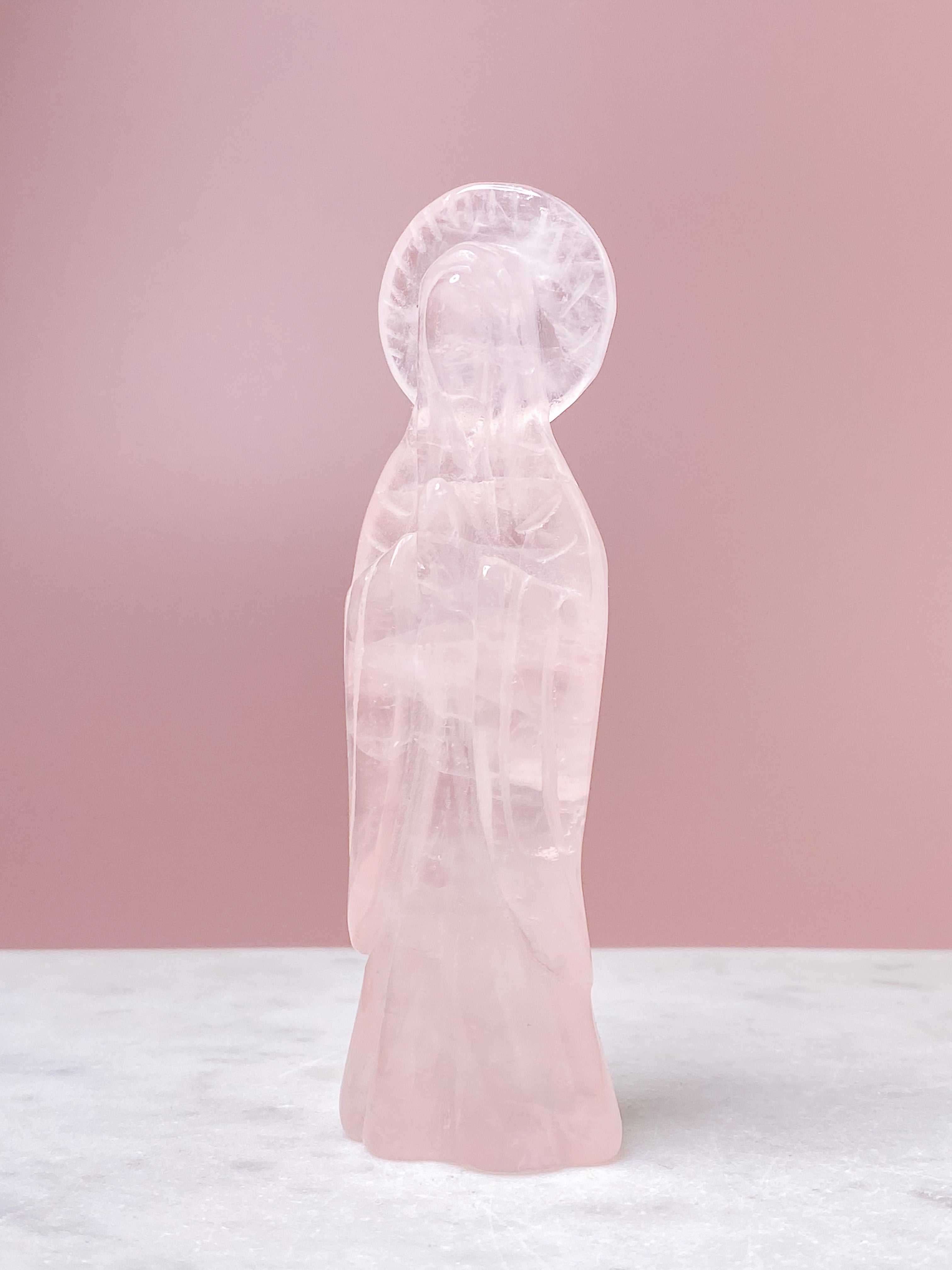 Rosakvarts Madonna (Nr. 6)