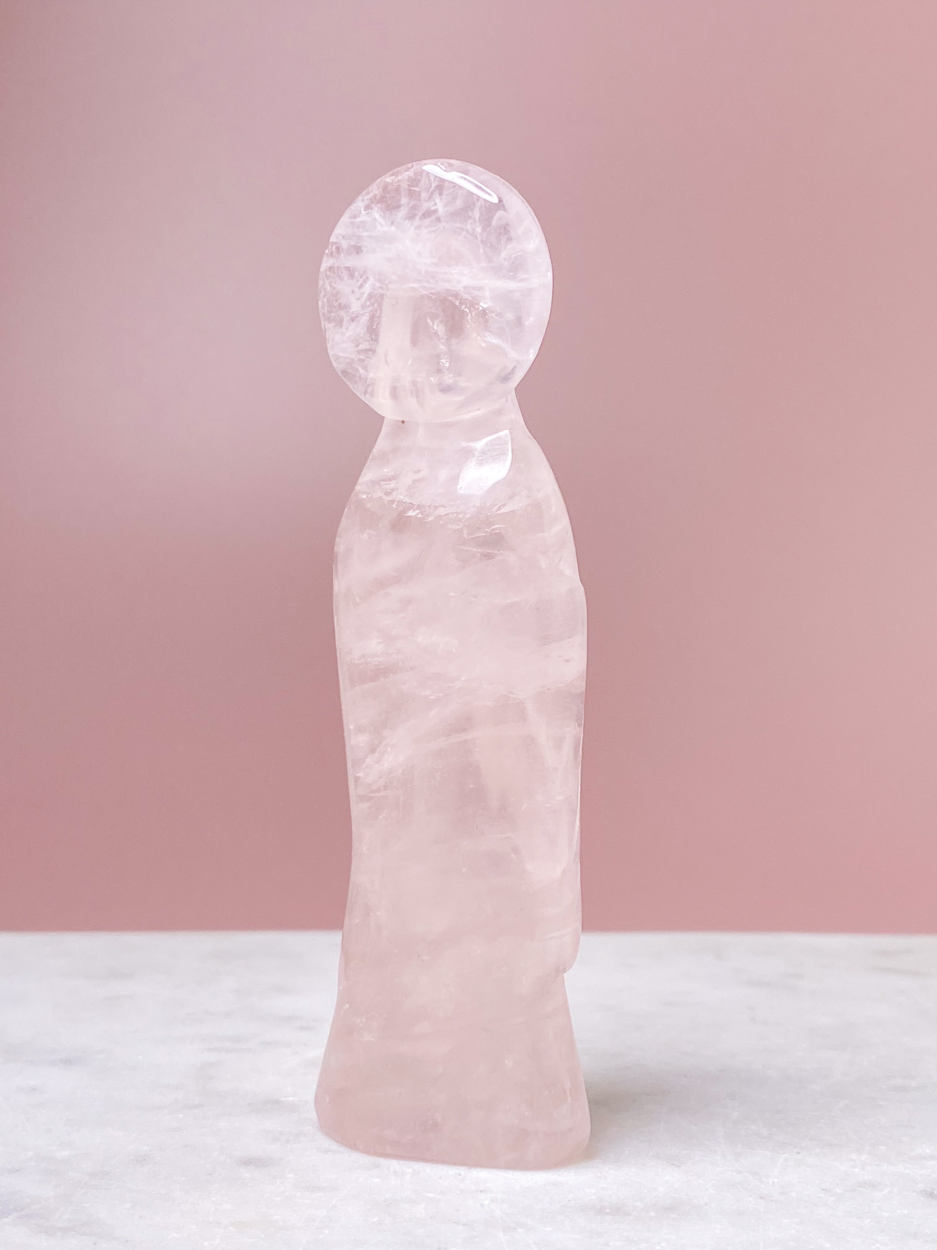 Rosakvarts Madonna (Nr. 6)