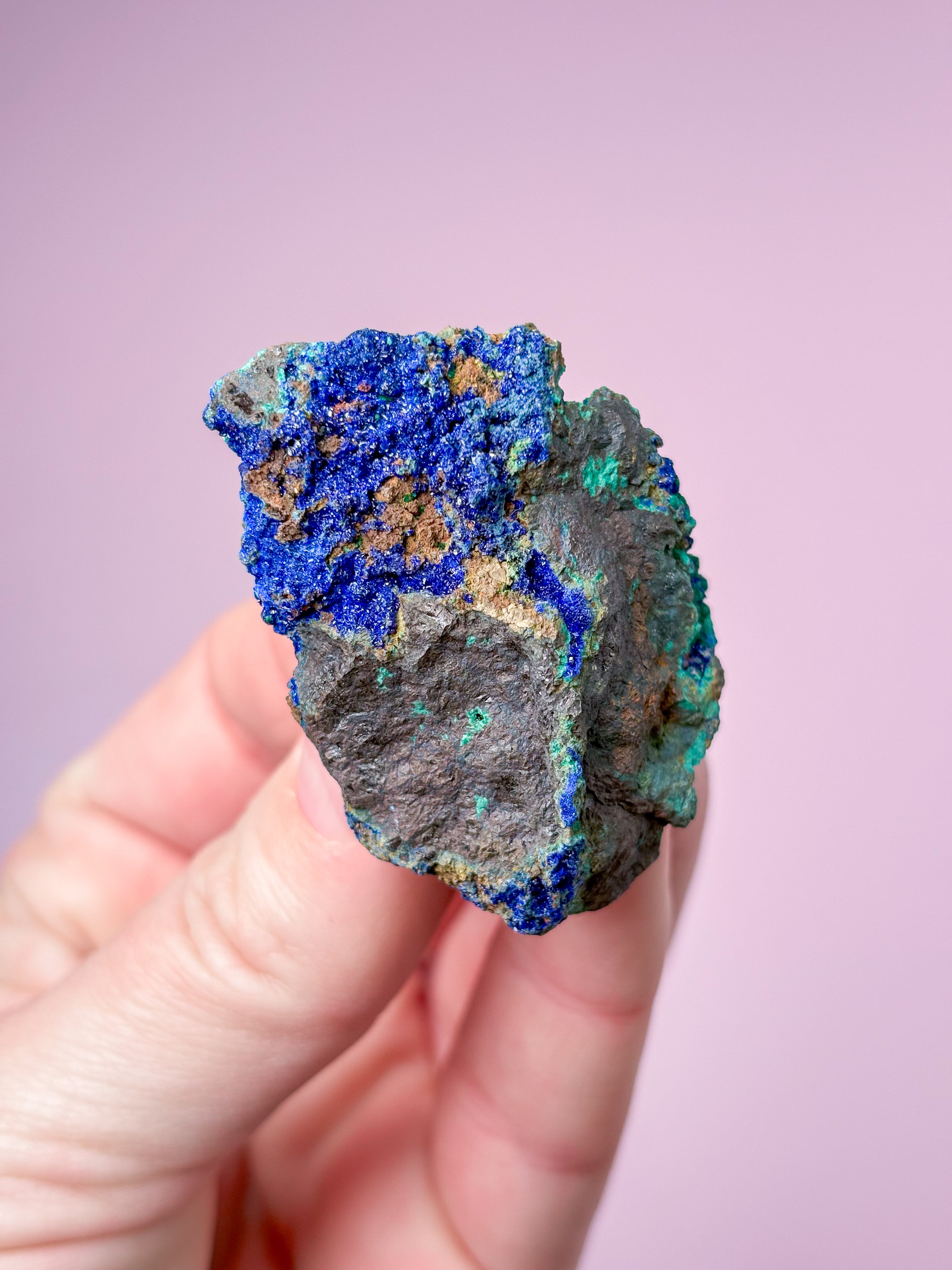 Azurit Klynge (Nr. 5)