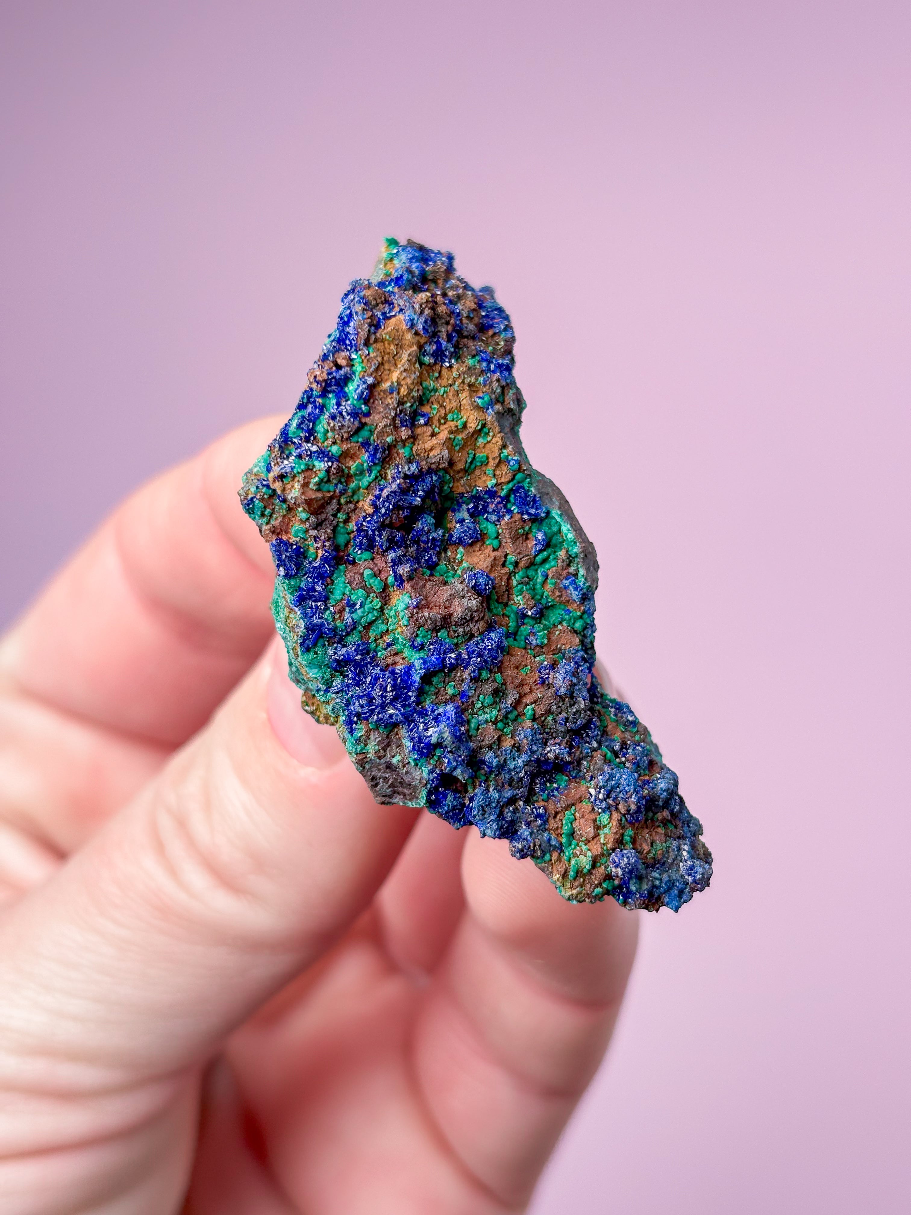 Azurit Klynge (Nr. 7)