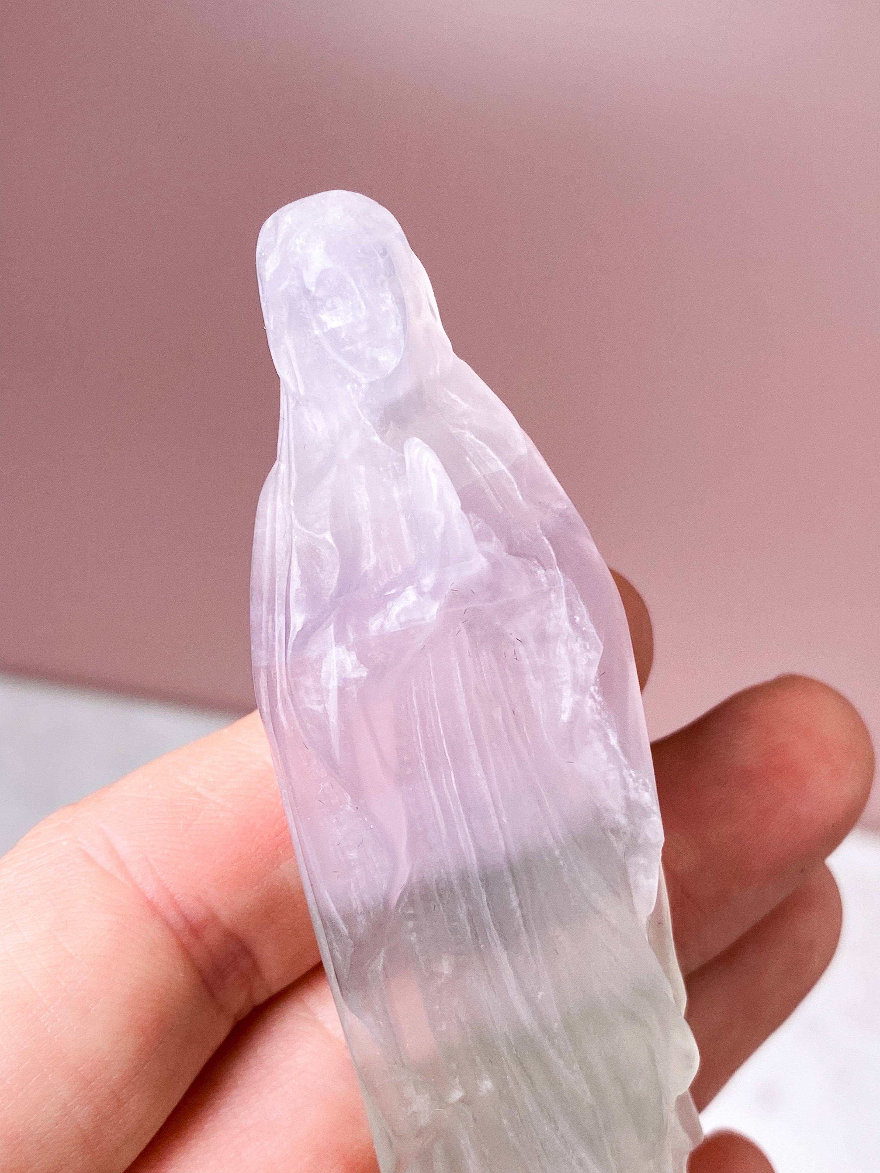 Yttrium fluorit torn (nr X) exklusiv kvalitet