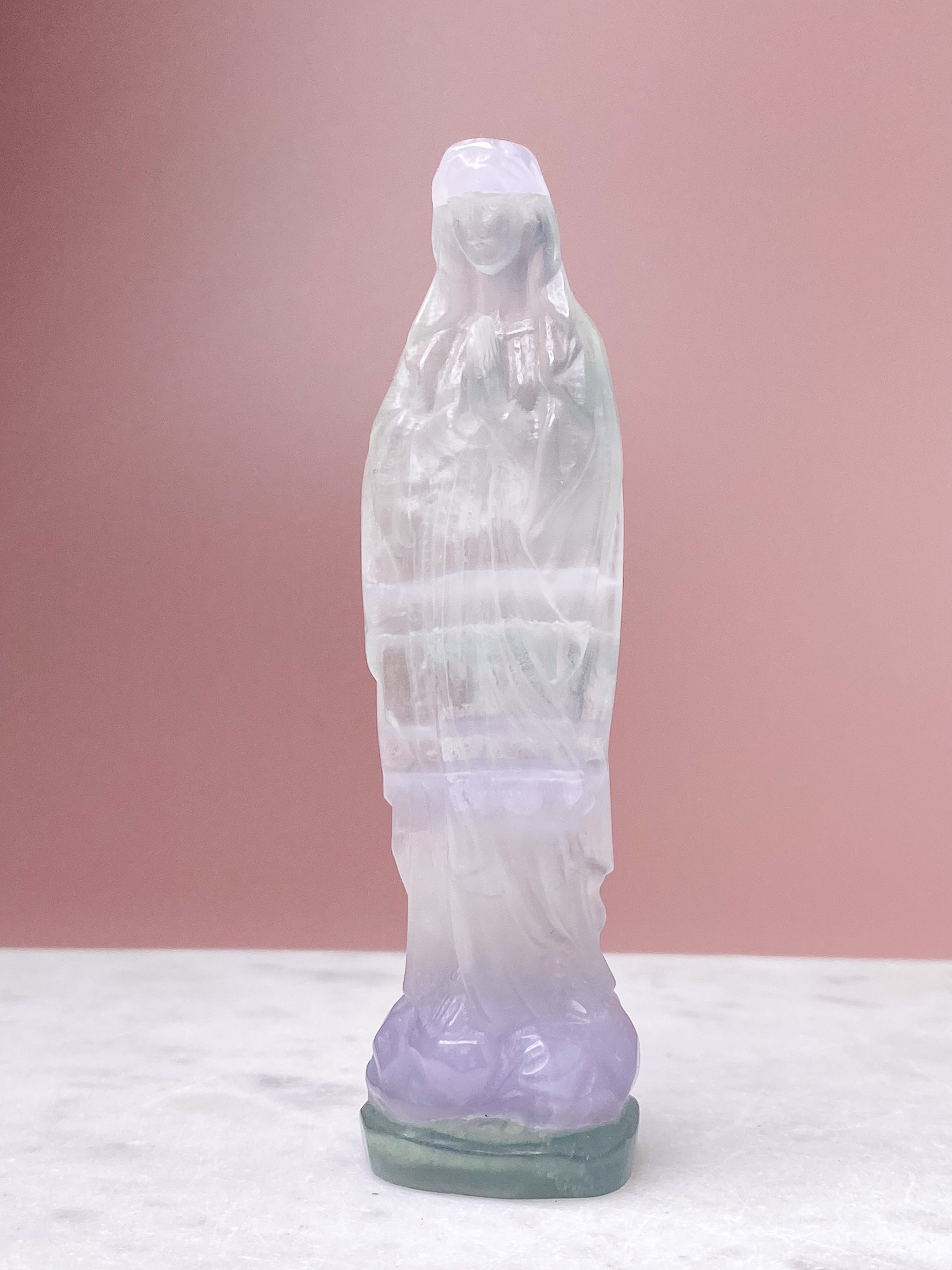 Yttrium fluorit torn (nr X) exklusiv kvalitet