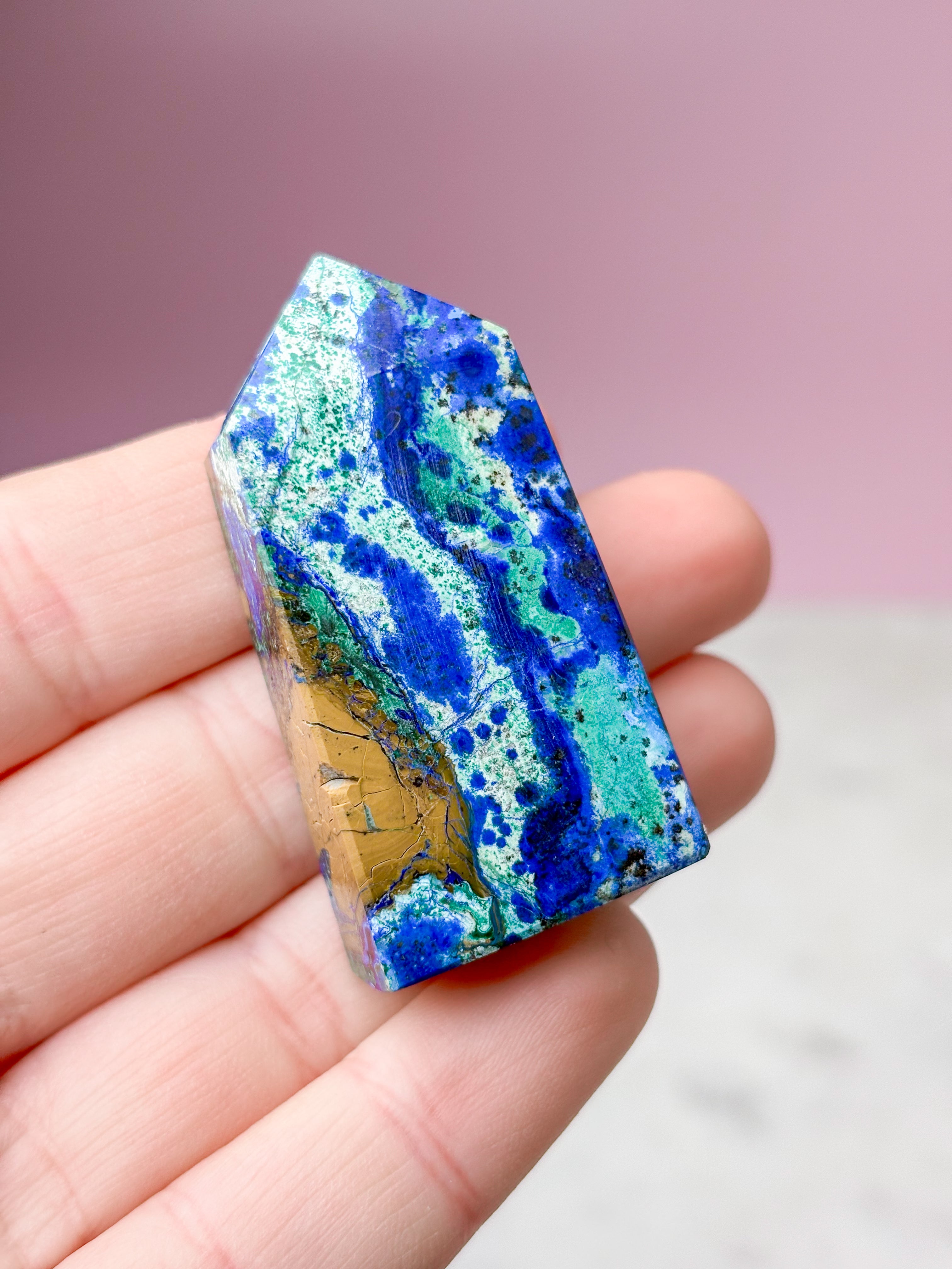 Azurit Tårn (Nr. 9)