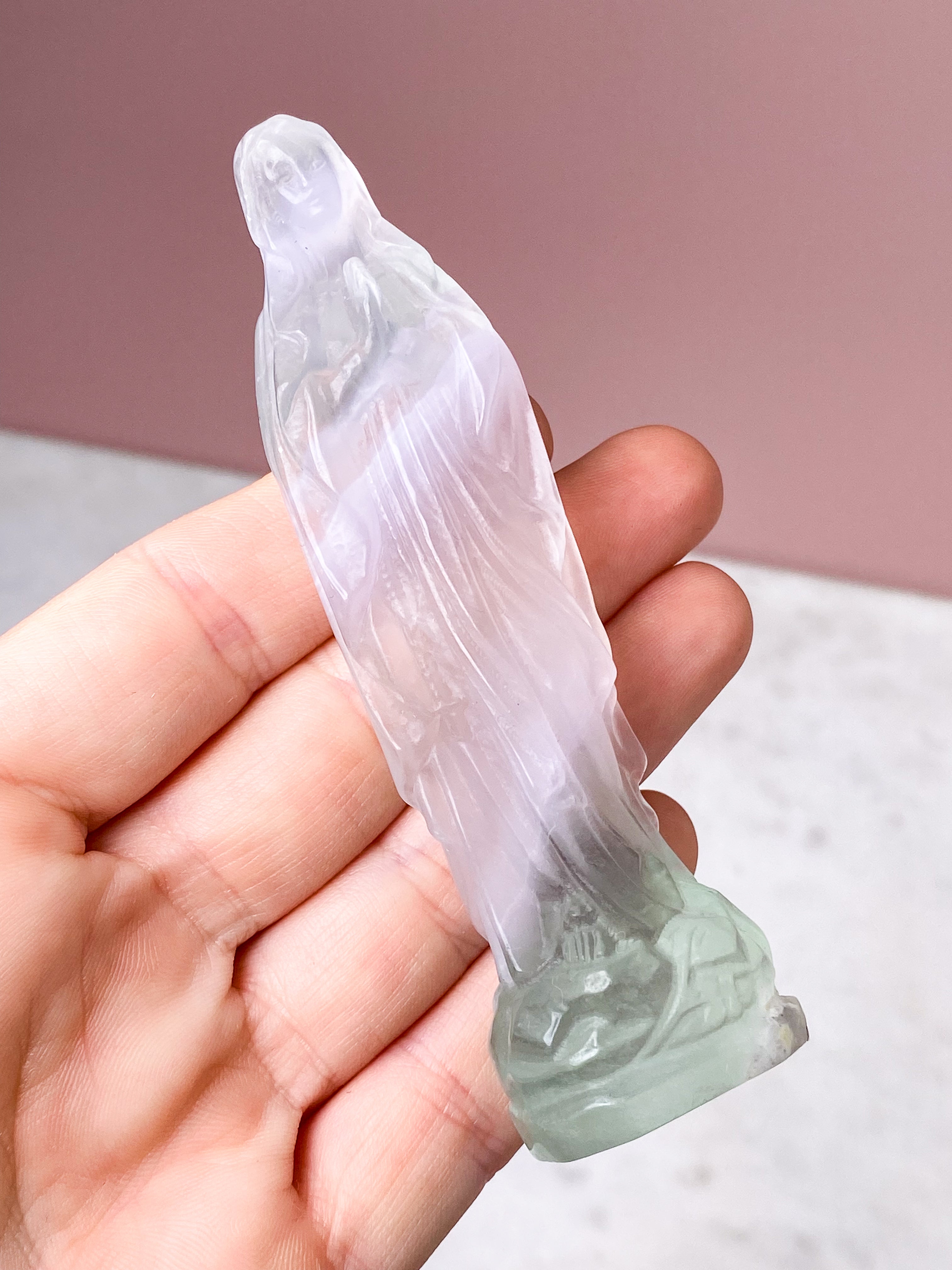 Yttrium fluorit torn (nr X) exklusiv kvalitet