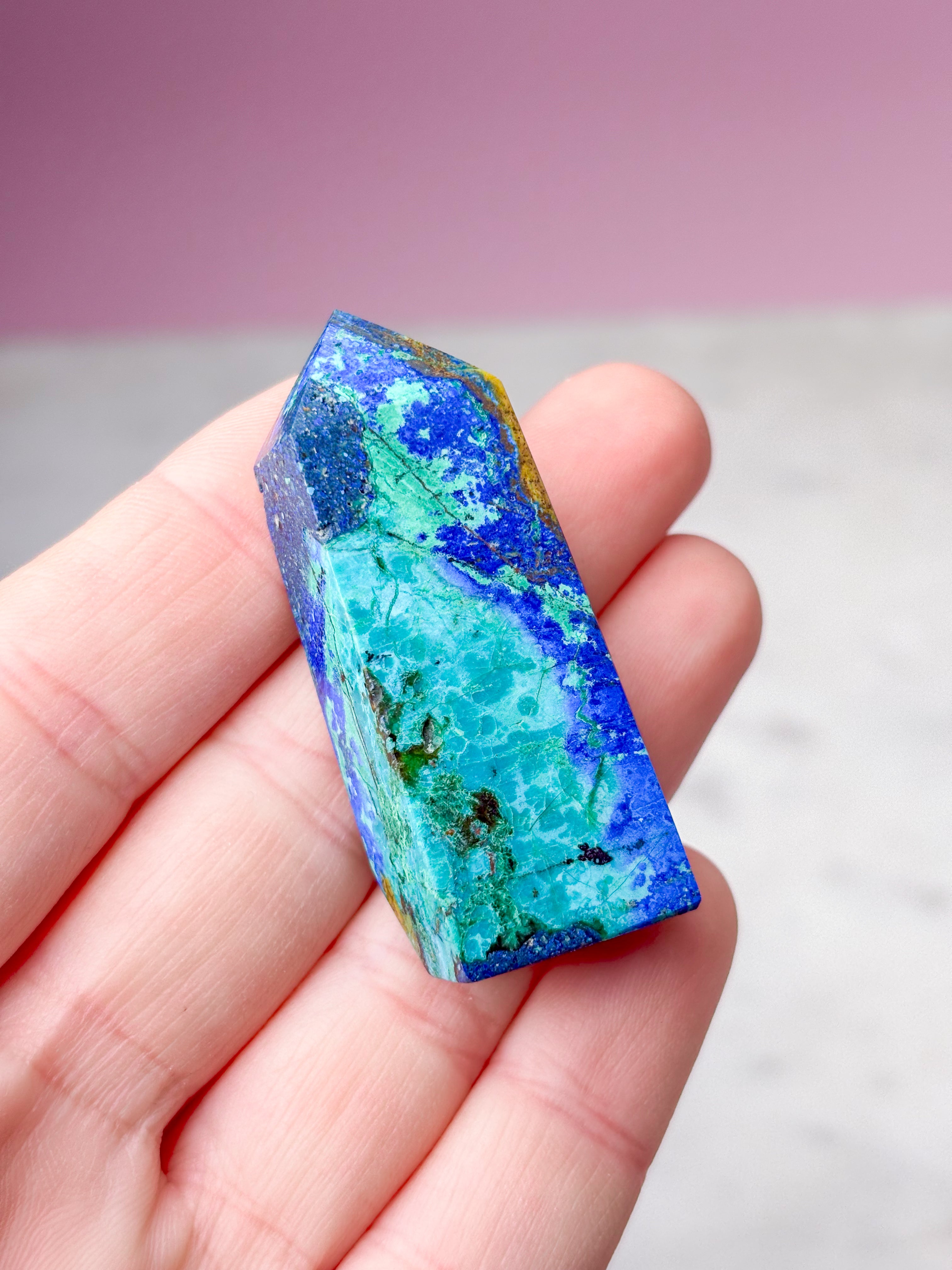 Azurit Tårn (Nr. 10)