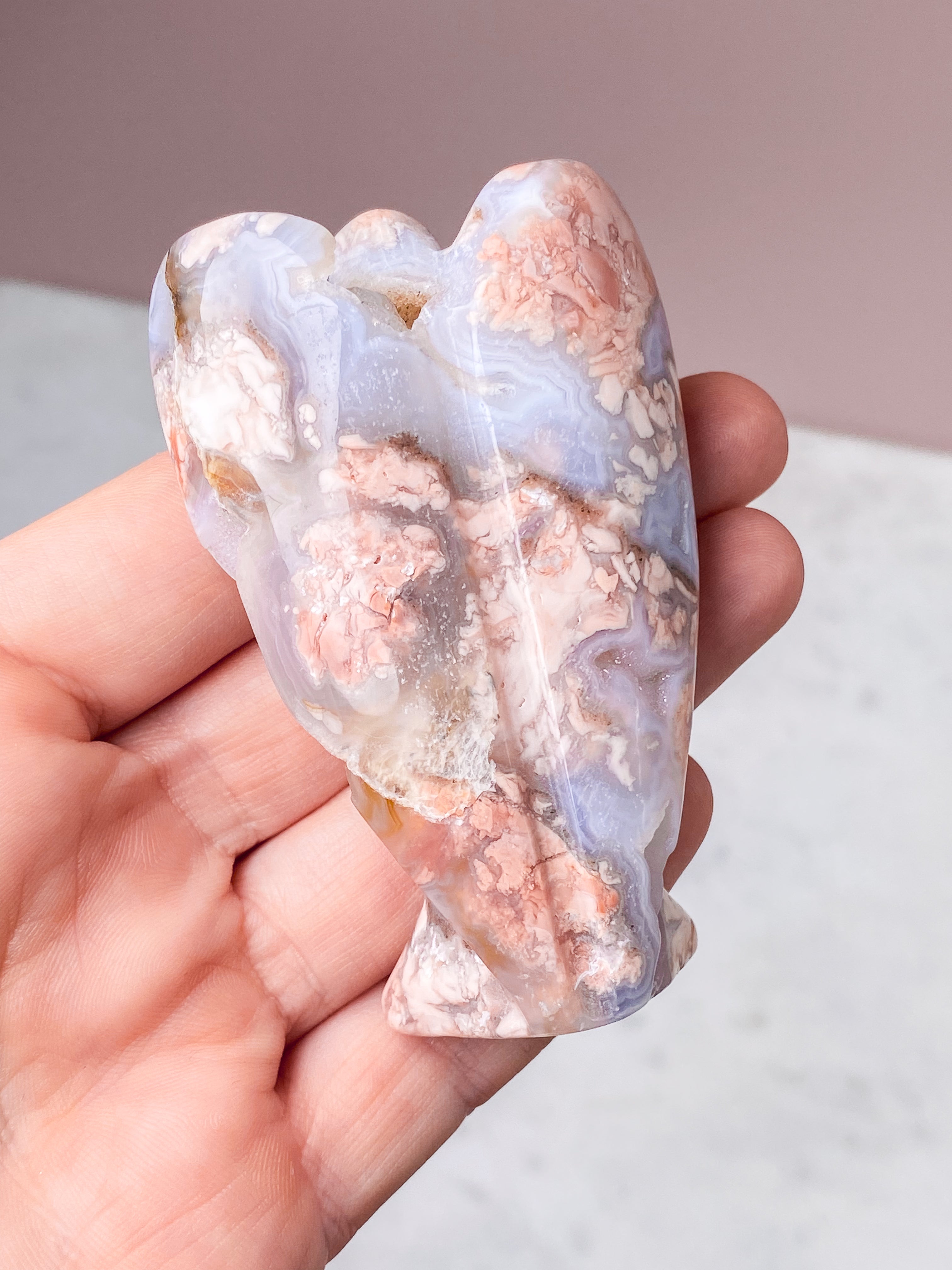 Rosa Agatängel (nr 1)