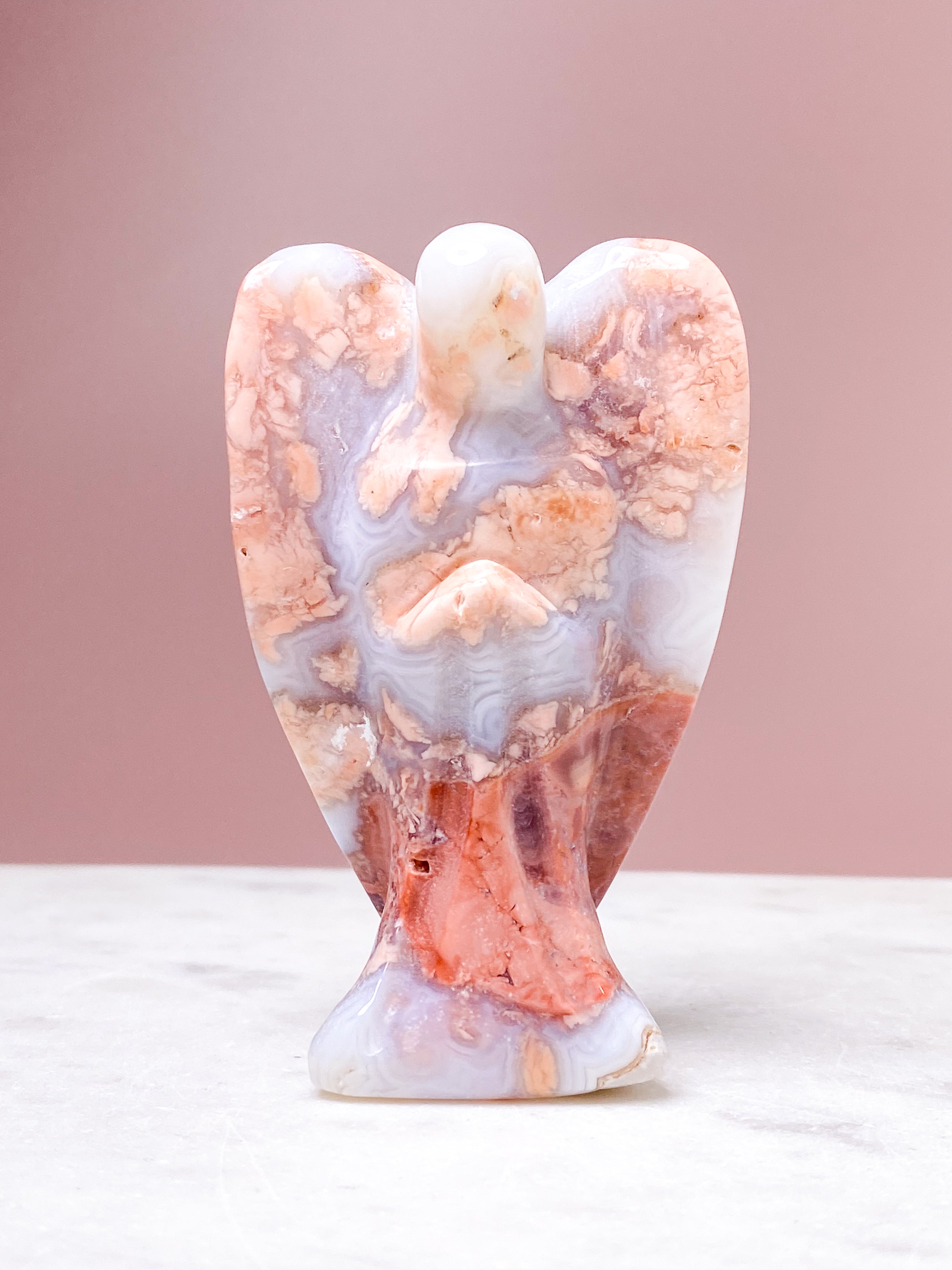 Rosa Agatängel (nr 1)