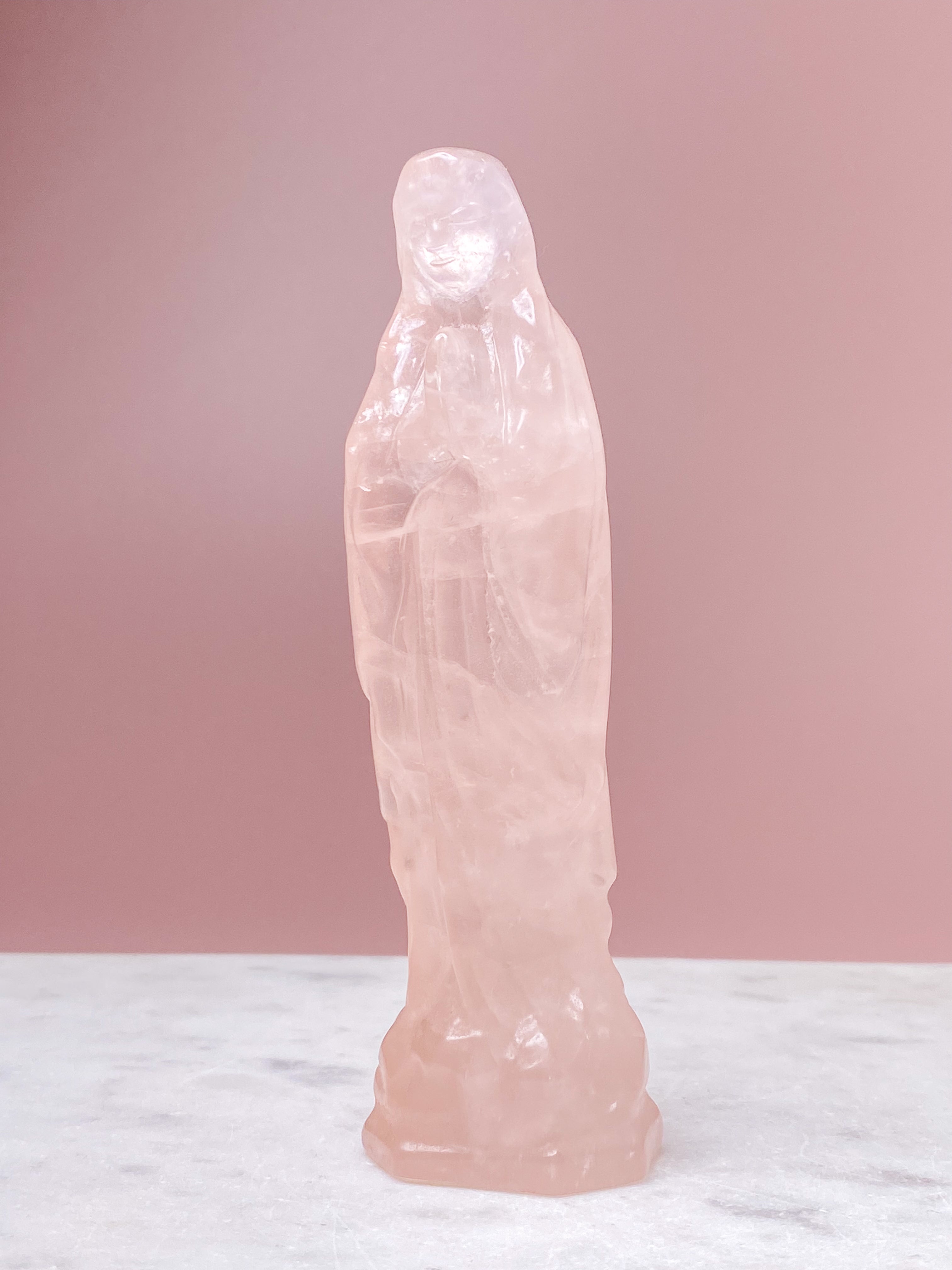 Rosakvarts Madonna (Nr. 11)